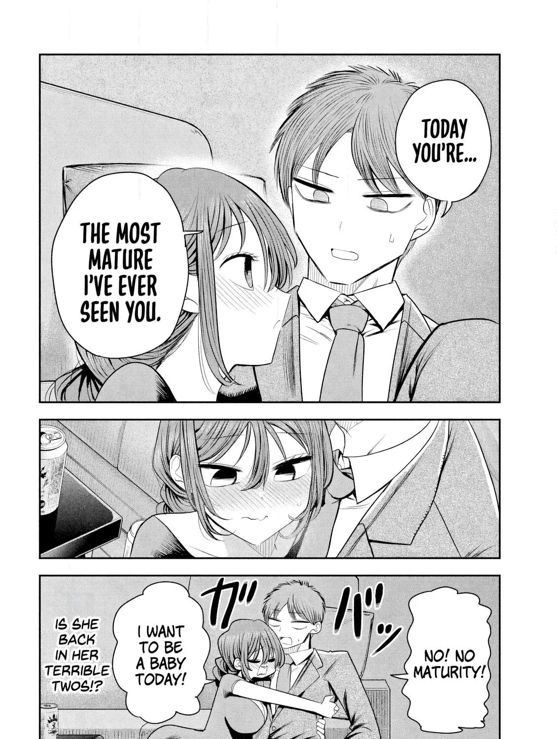 Sachou to Sake to Hoshi Chapter 19 page 35 - 