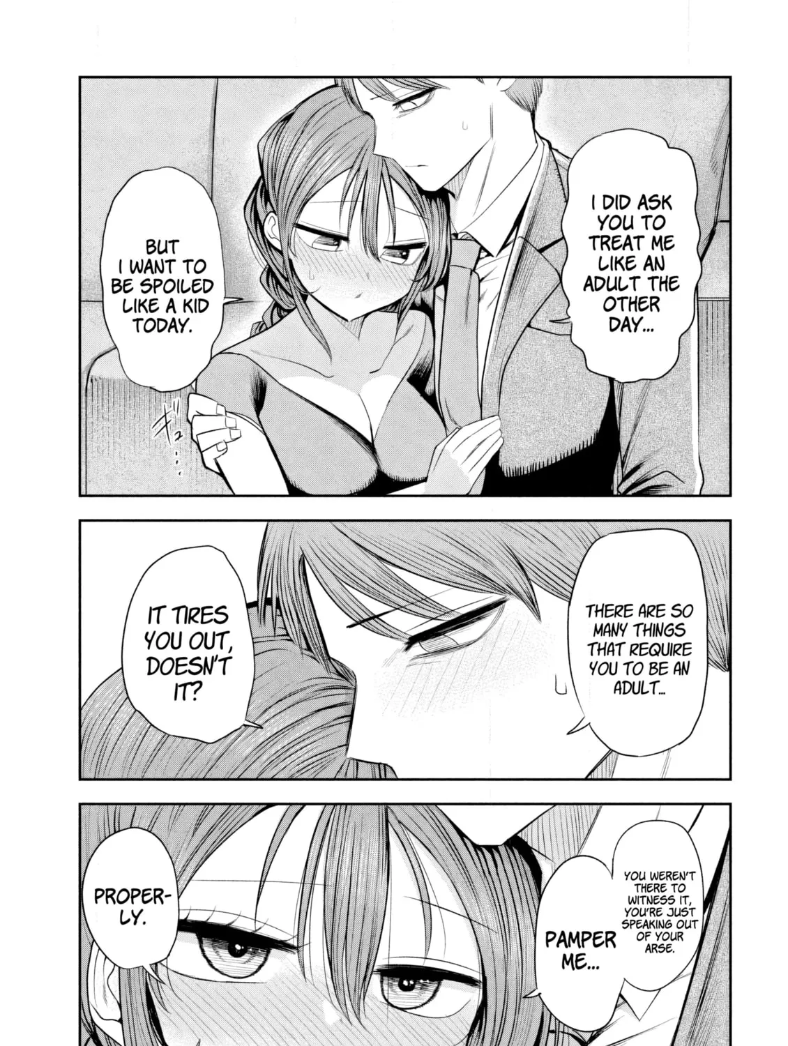Sachou to Sake to Hoshi Chapter 19 page 37 - 