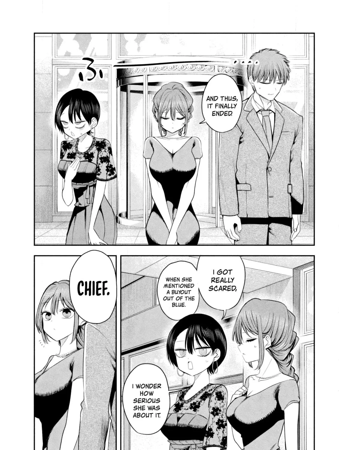 Sachou to Sake to Hoshi Chapter 19 page 5 - 