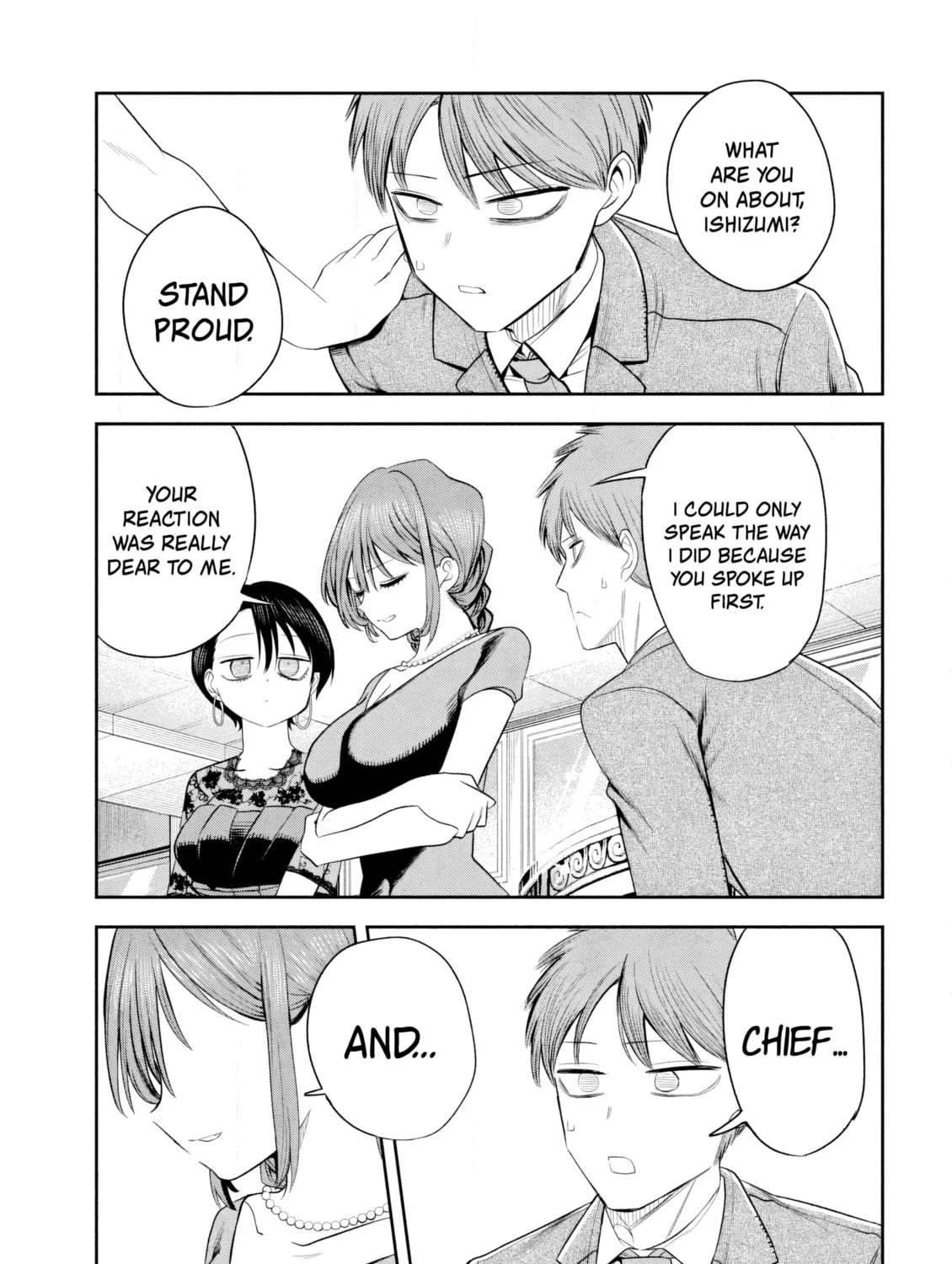 Sachou to Sake to Hoshi Chapter 19 page 9 - 