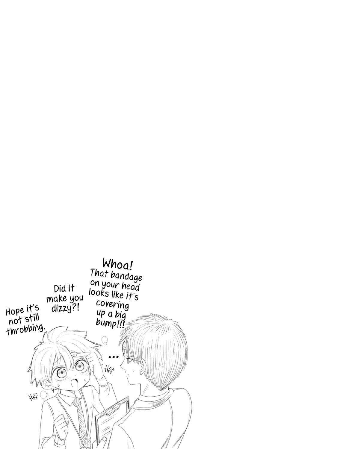 Sachou to Sake to Hoshi Chapter 2.5 page 1 - 
