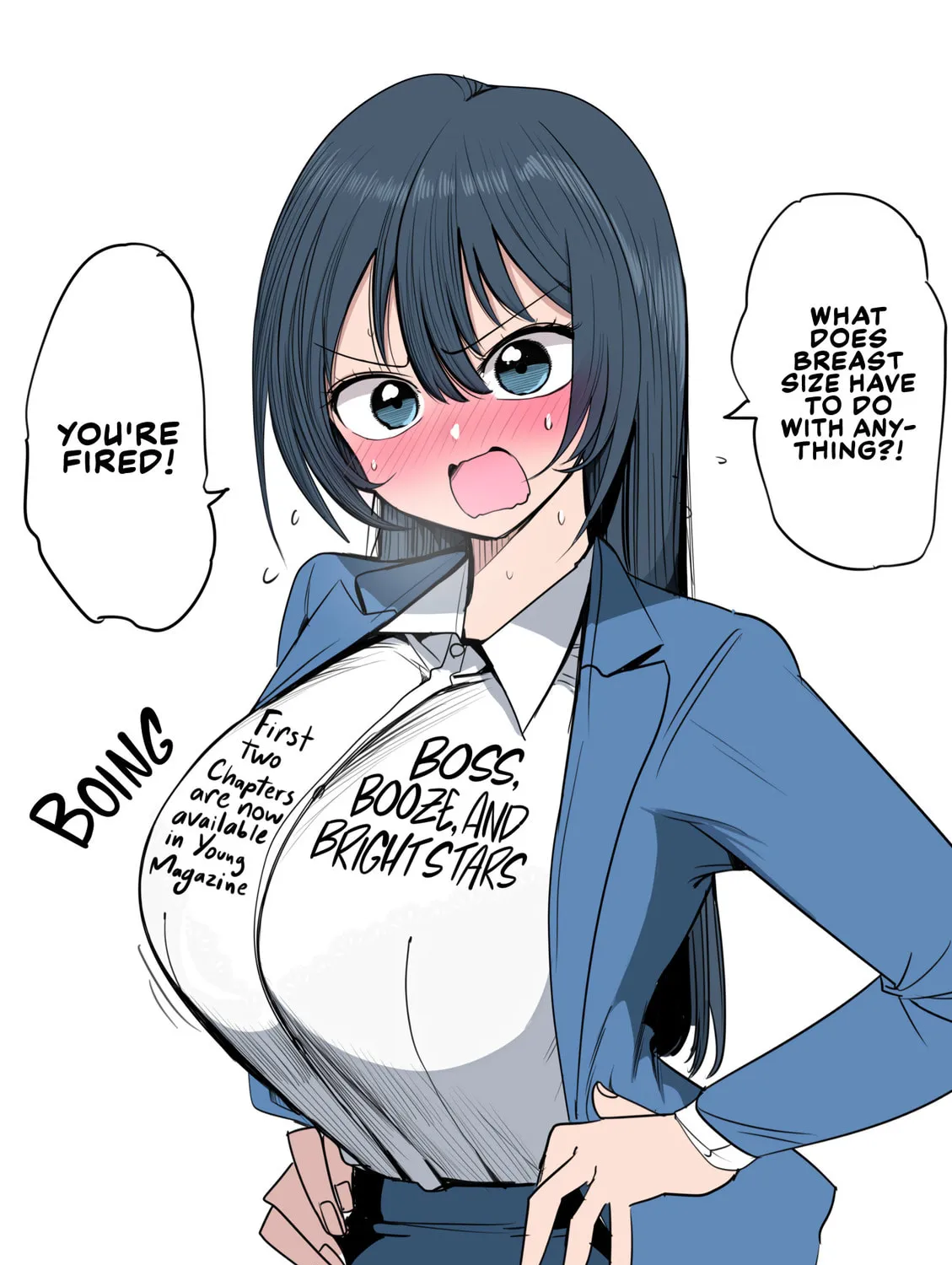 Sachou to Sake to Hoshi Chapter 2.5 page 7 - 