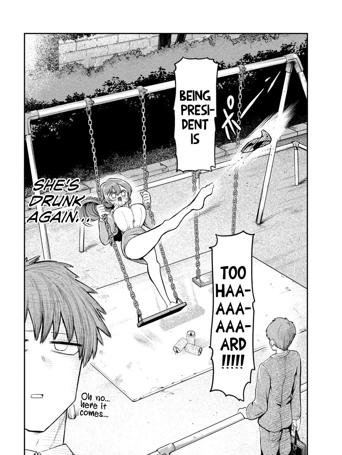 Sachou to Sake to Hoshi Chapter 2 page 11 - 