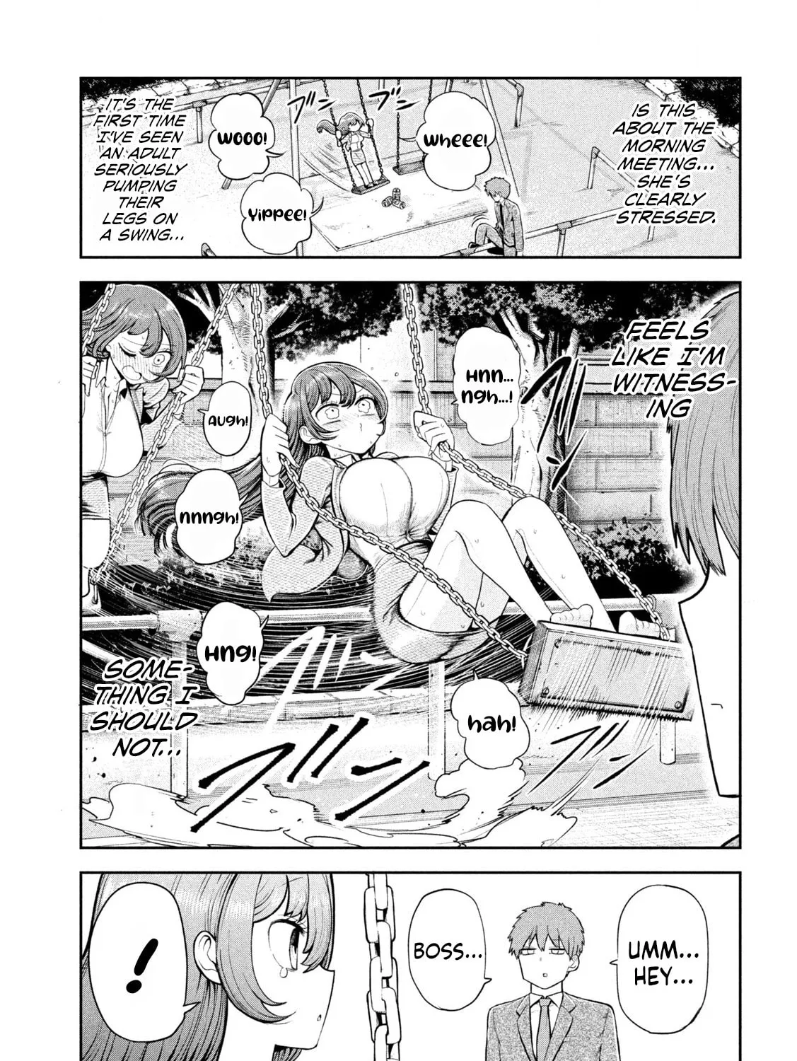 Sachou to Sake to Hoshi Chapter 2 page 13 - 
