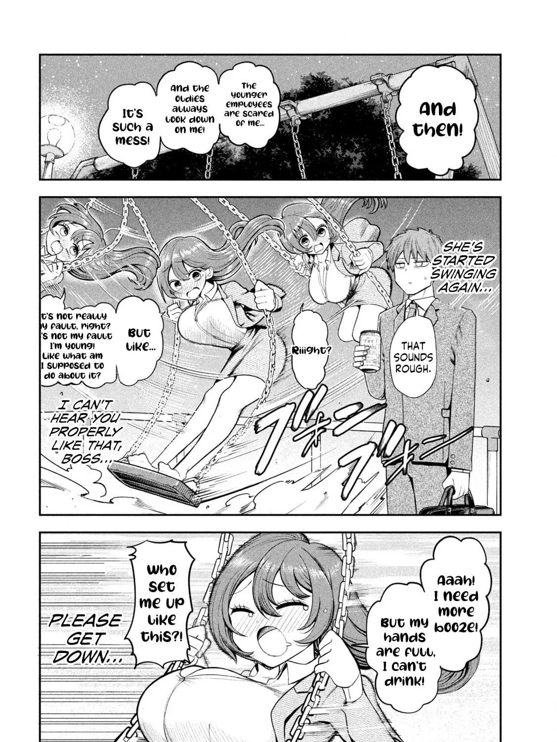 Sachou to Sake to Hoshi Chapter 2 page 19 - 