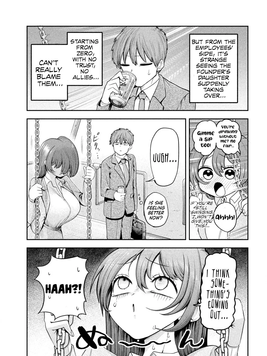 Sachou to Sake to Hoshi Chapter 2 page 21 - 