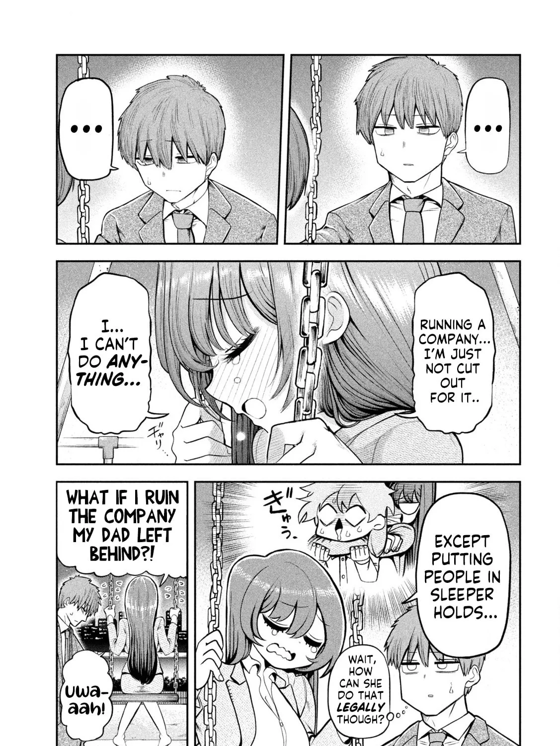 Sachou to Sake to Hoshi Chapter 2 page 25 - 