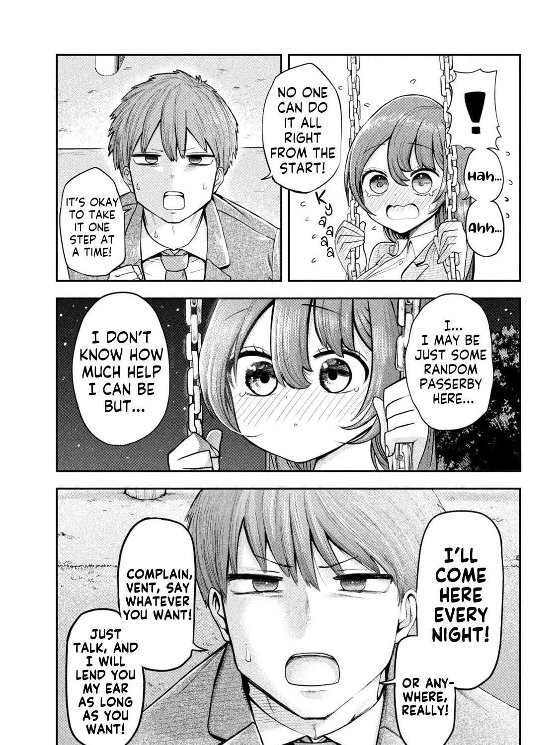 Sachou to Sake to Hoshi Chapter 2 page 29 - 