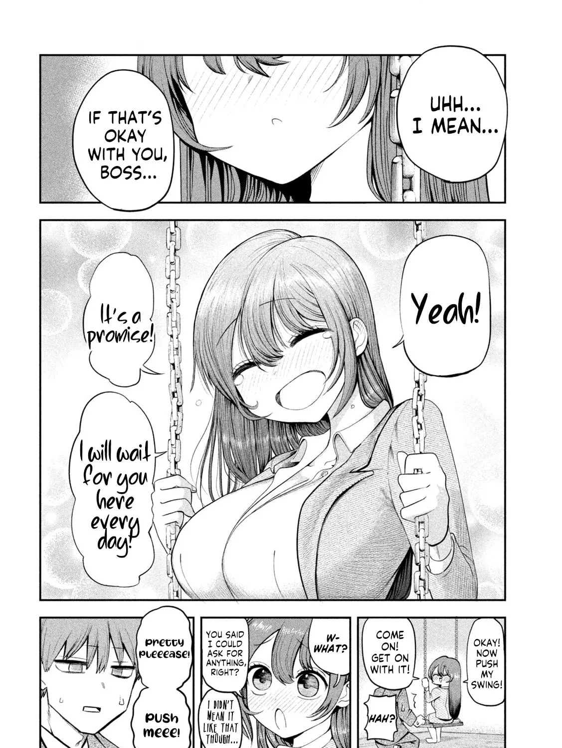 Sachou to Sake to Hoshi Chapter 2 page 31 - 
