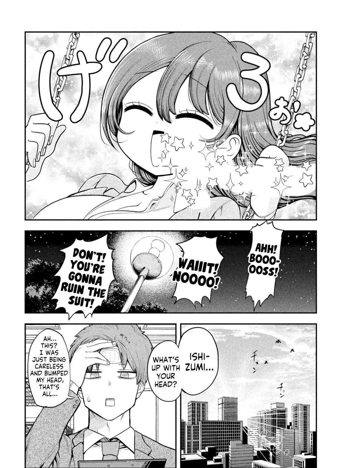 Sachou to Sake to Hoshi Chapter 2 page 35 - 