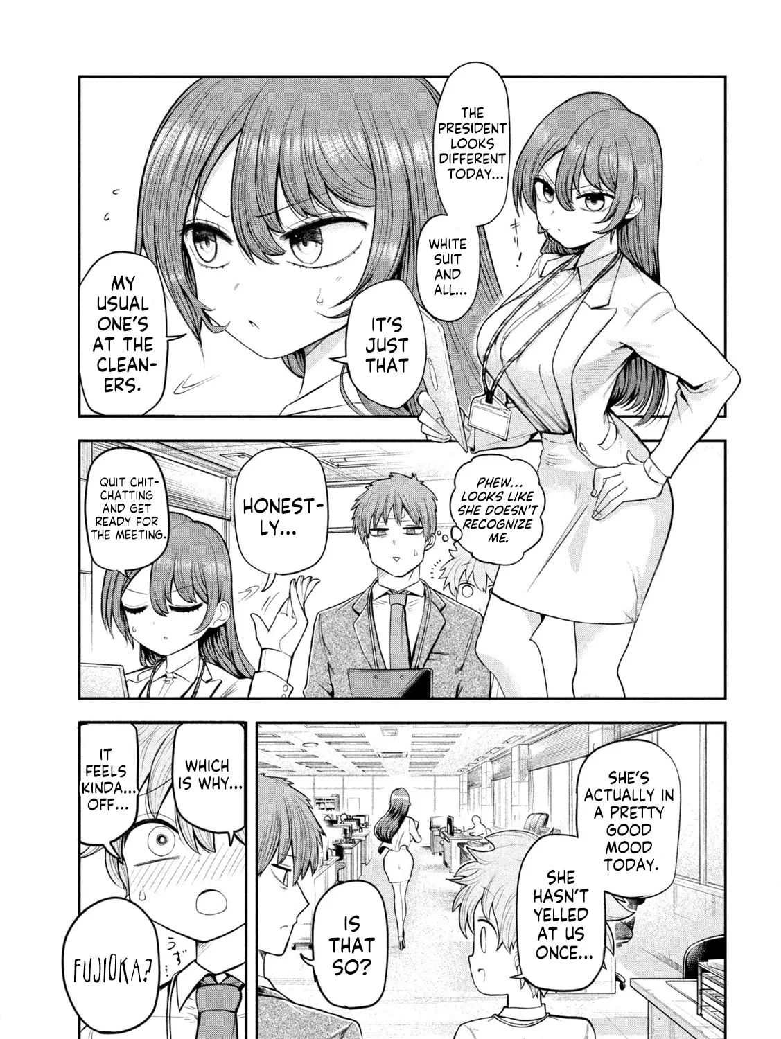 Sachou to Sake to Hoshi Chapter 2 page 37 - 