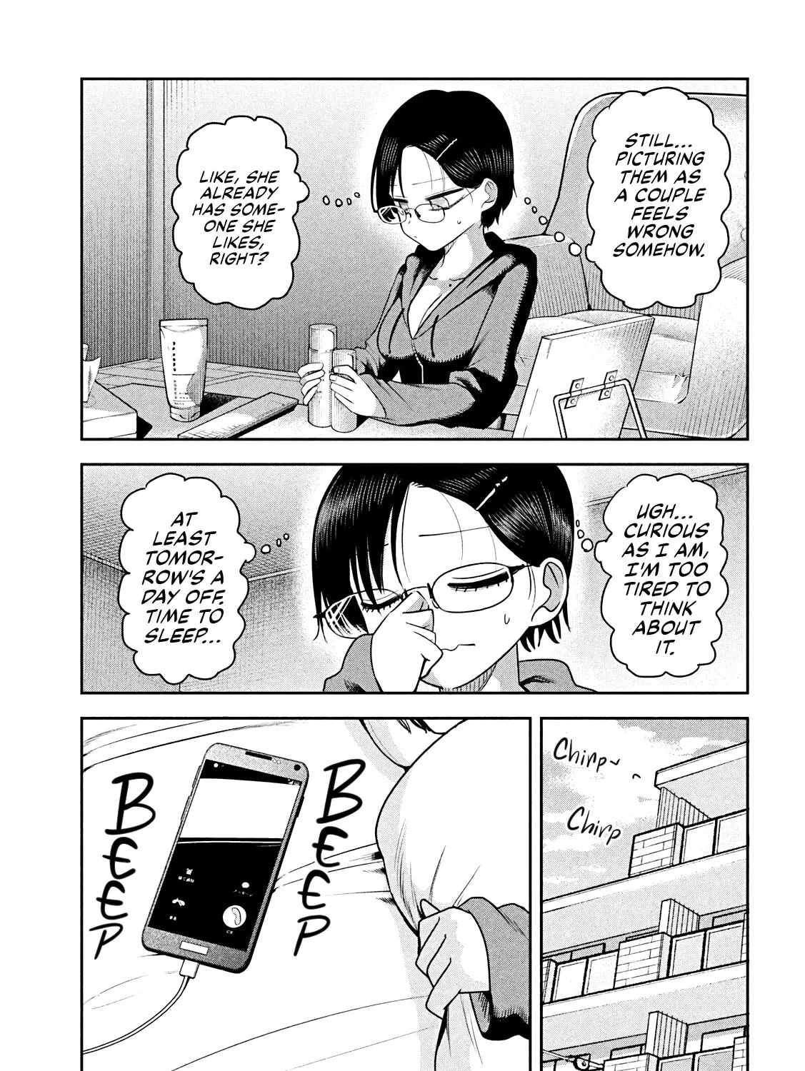 Sachou to Sake to Hoshi Chapter 20 page 13 - 