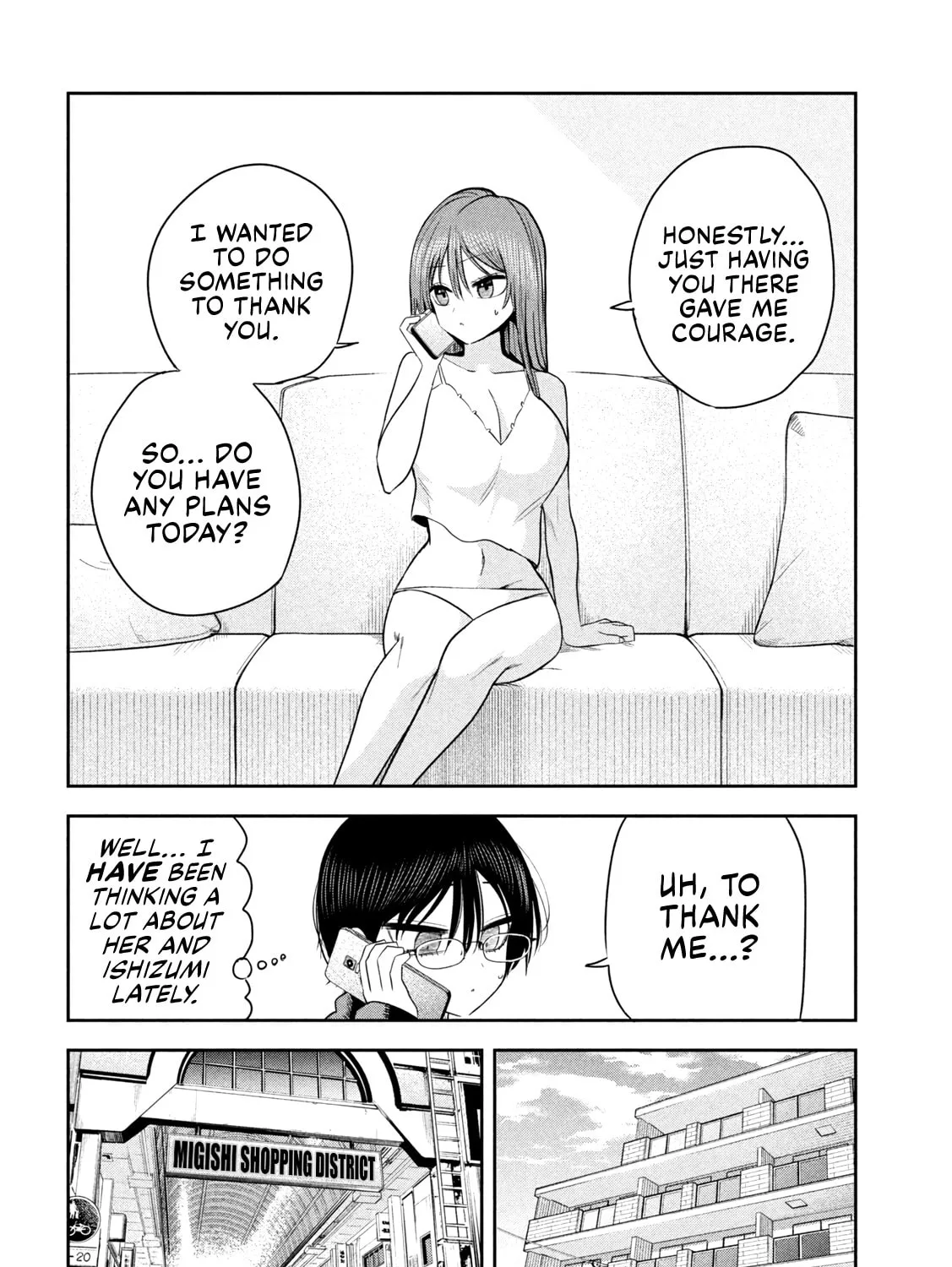 Sachou to Sake to Hoshi Chapter 20 page 19 - 