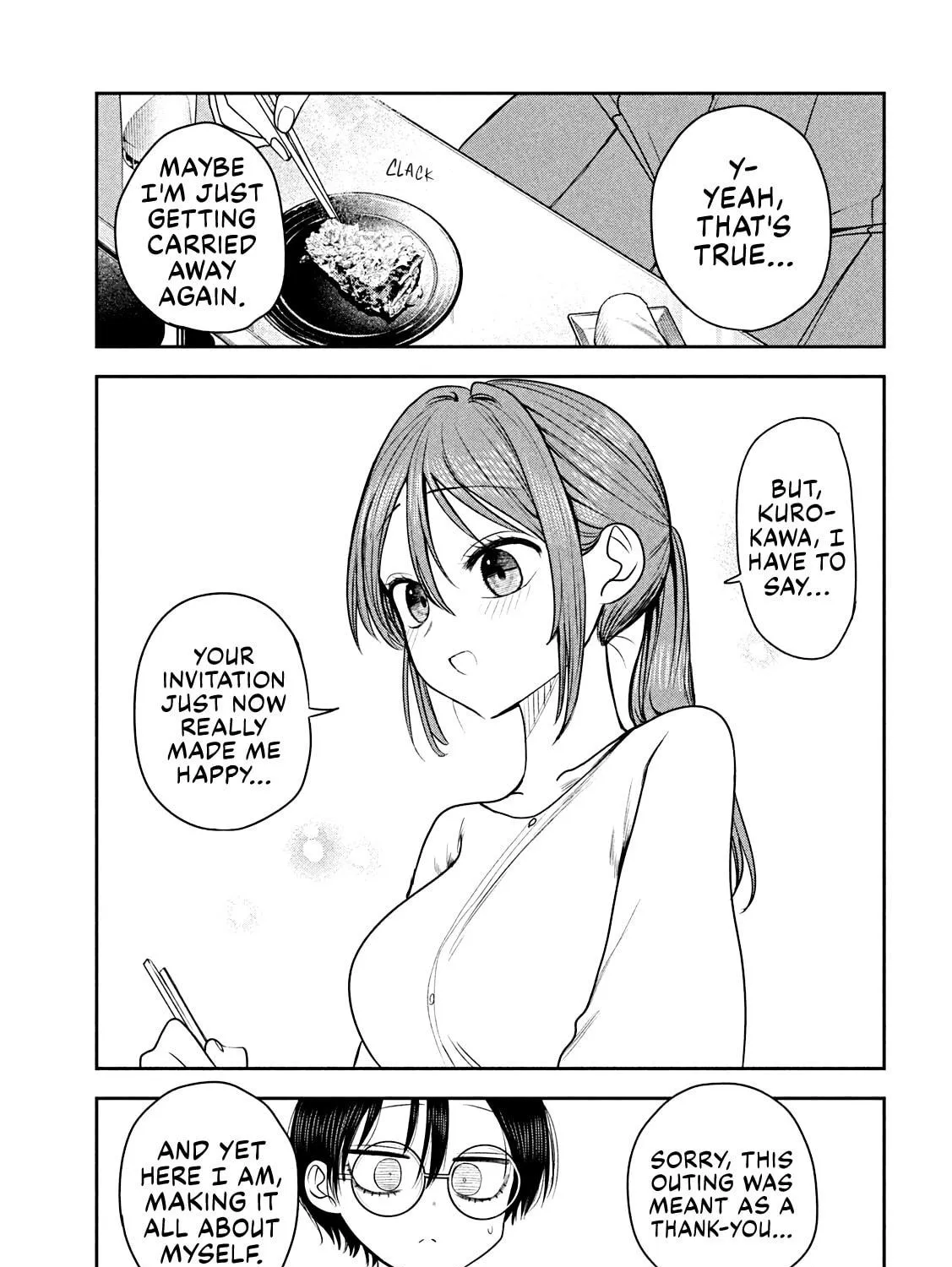 Sachou to Sake to Hoshi Chapter 20 page 29 - 