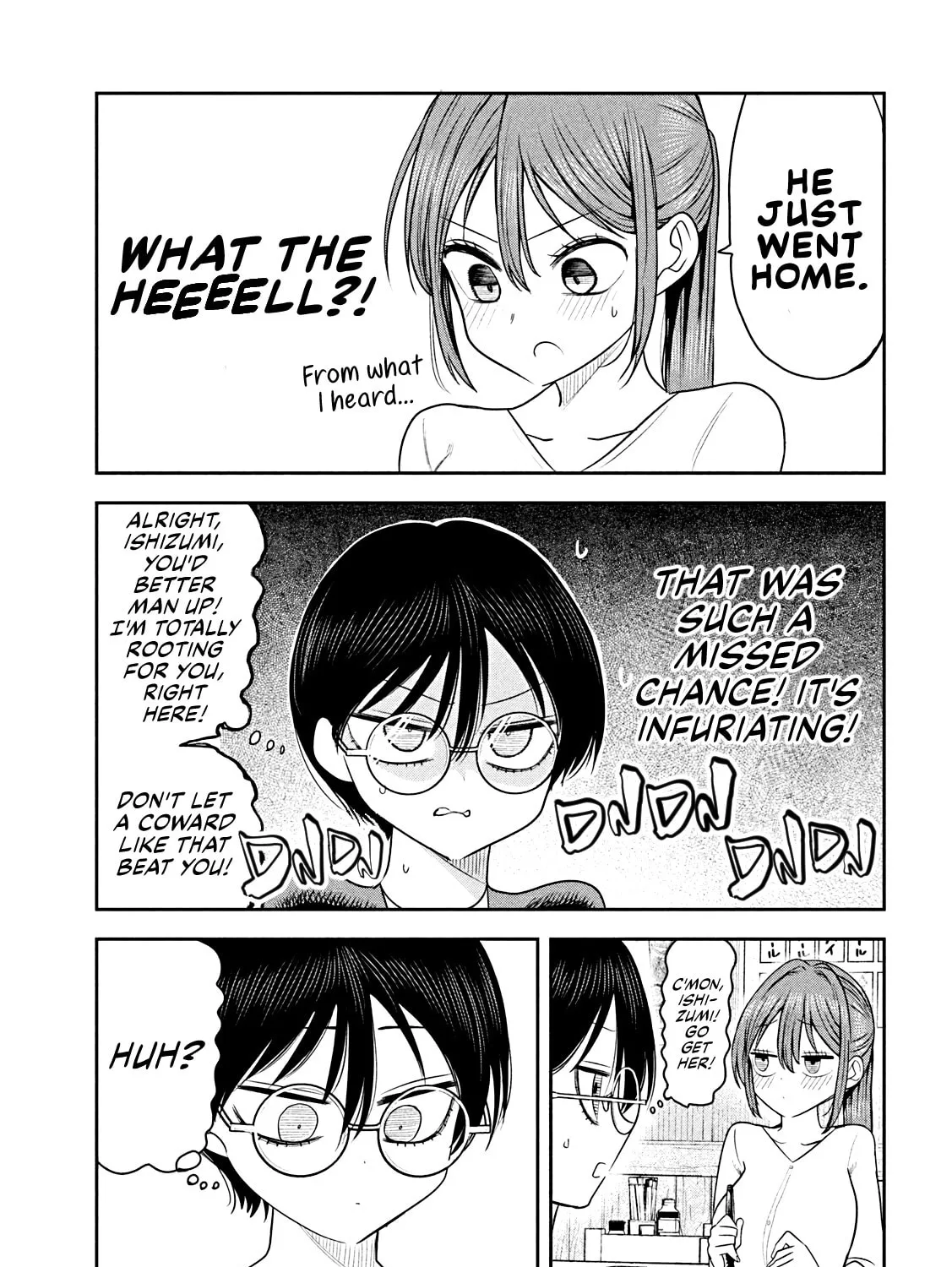 Sachou to Sake to Hoshi Chapter 20 page 37 - 