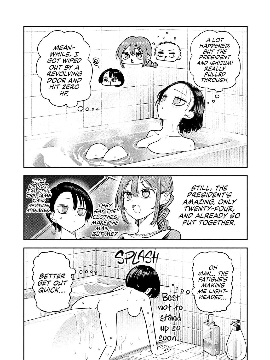 Sachou to Sake to Hoshi Chapter 20 page 41 - 