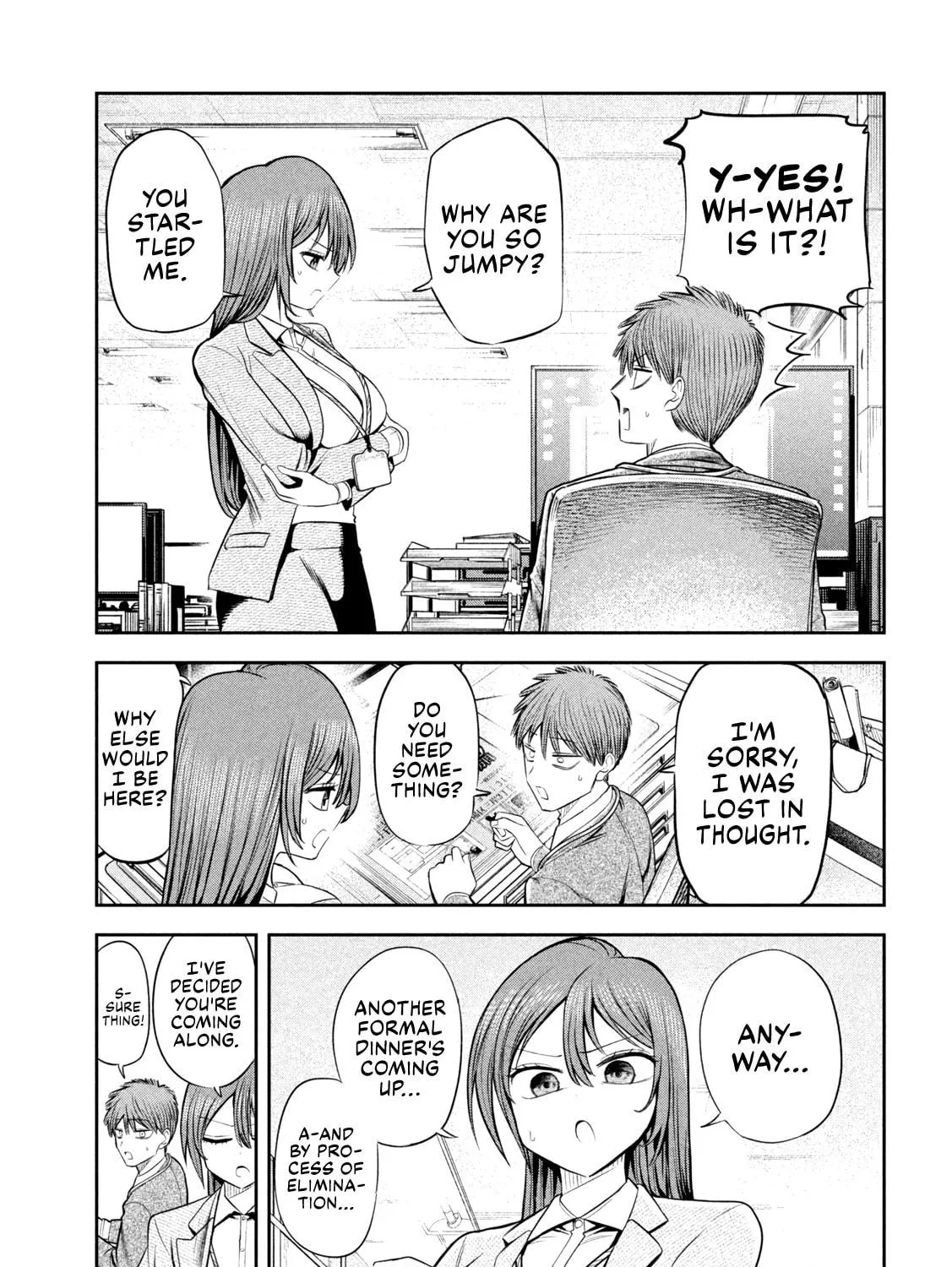 Sachou to Sake to Hoshi Chapter 21 page 17 - 