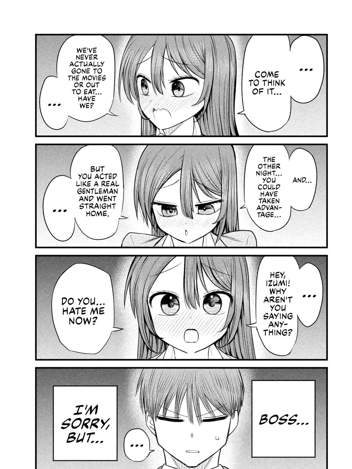 Sachou to Sake to Hoshi Chapter 21 page 21 - 