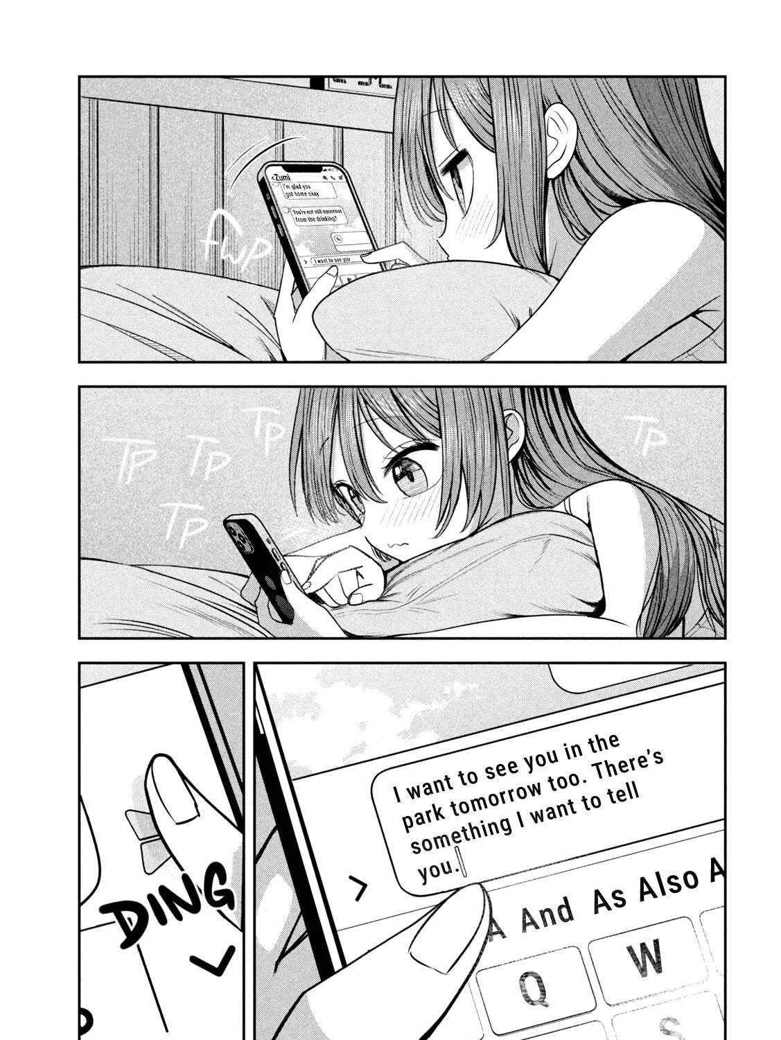 Sachou to Sake to Hoshi Chapter 21 page 5 - 
