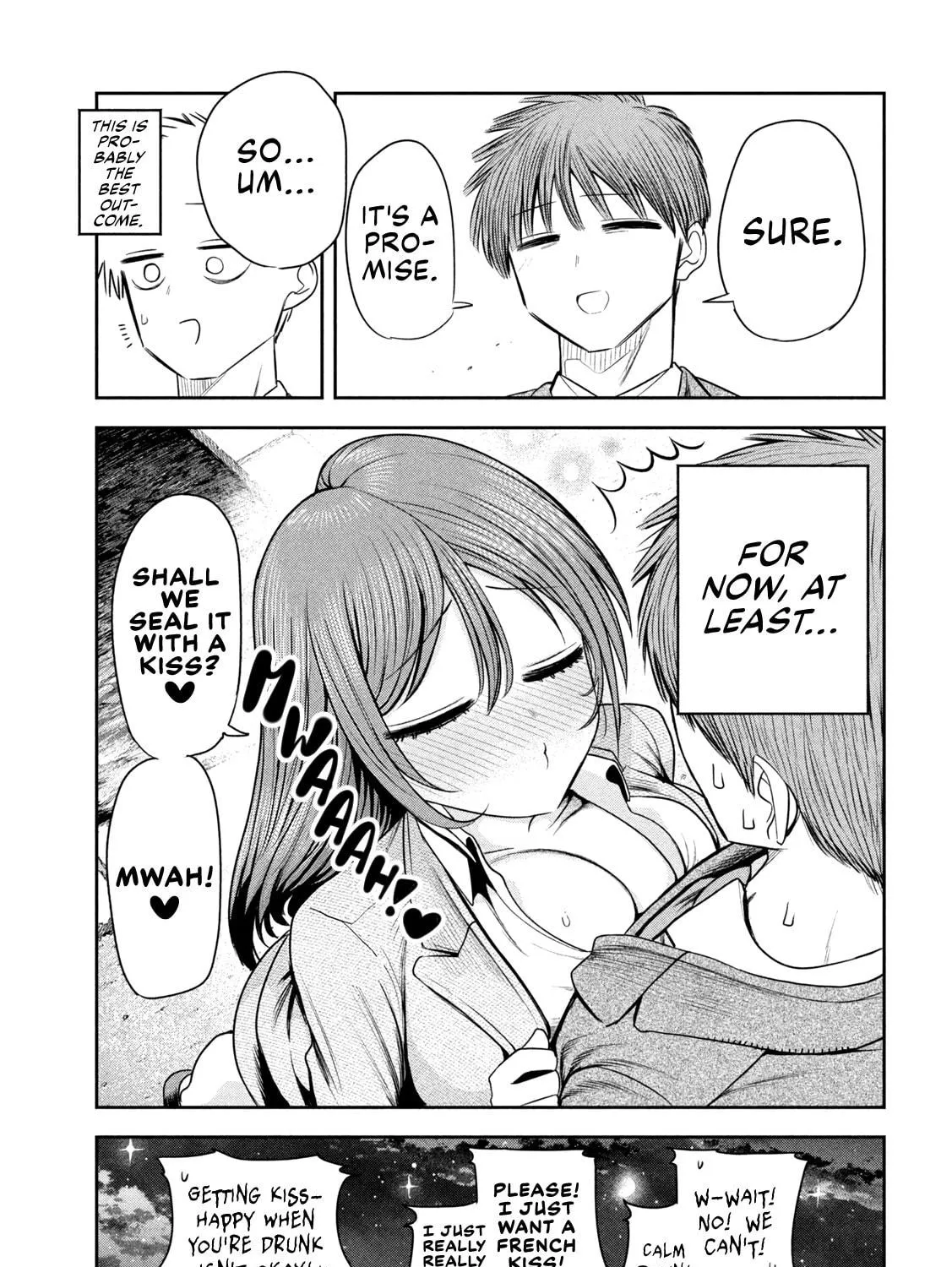 Sachou to Sake to Hoshi Chapter 21 page 41 - 