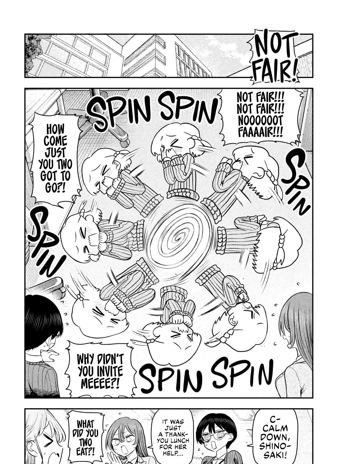 Sachou to Sake to Hoshi Chapter 21 page 7 - 
