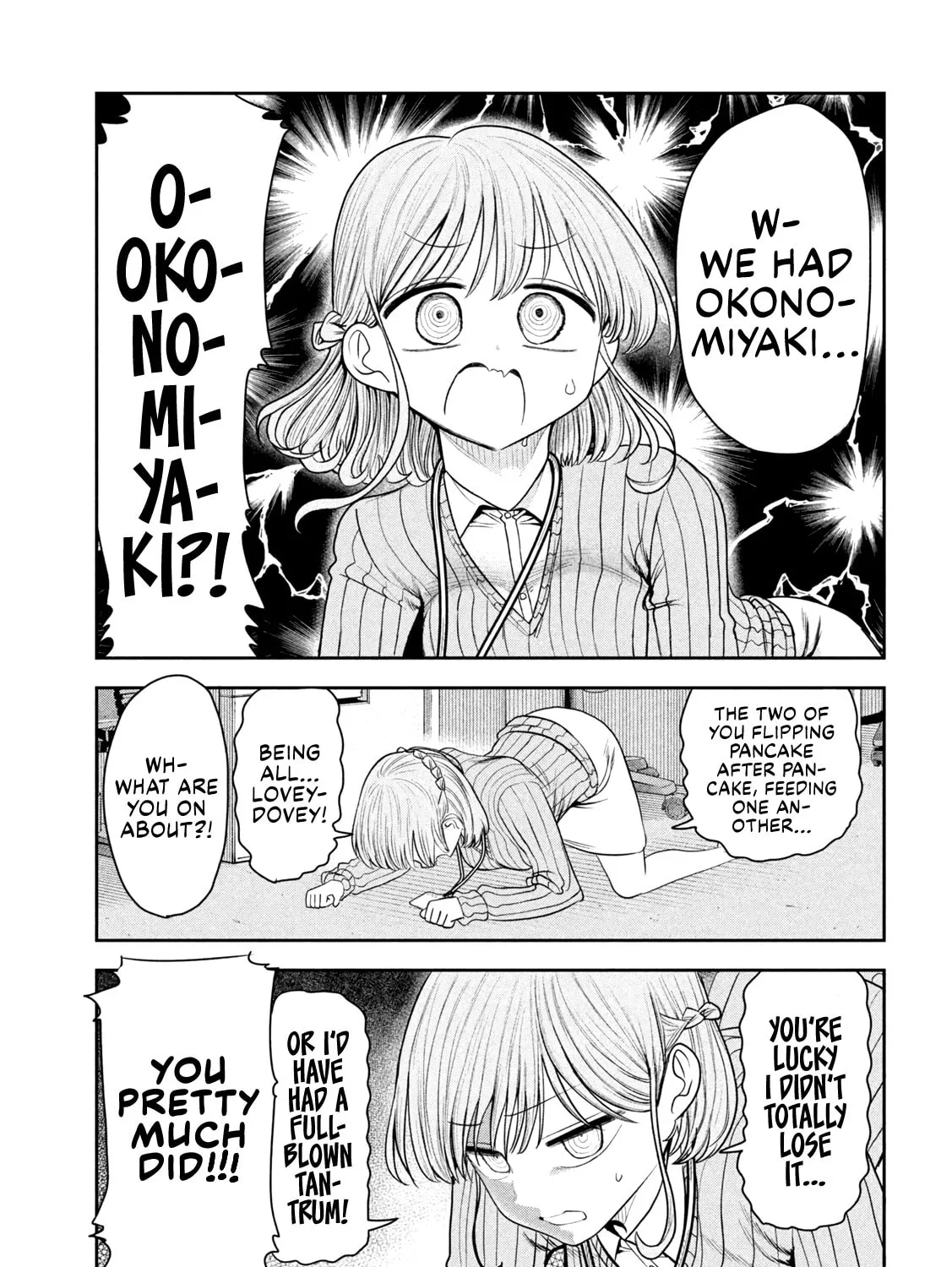 Sachou to Sake to Hoshi Chapter 21 page 9 - 