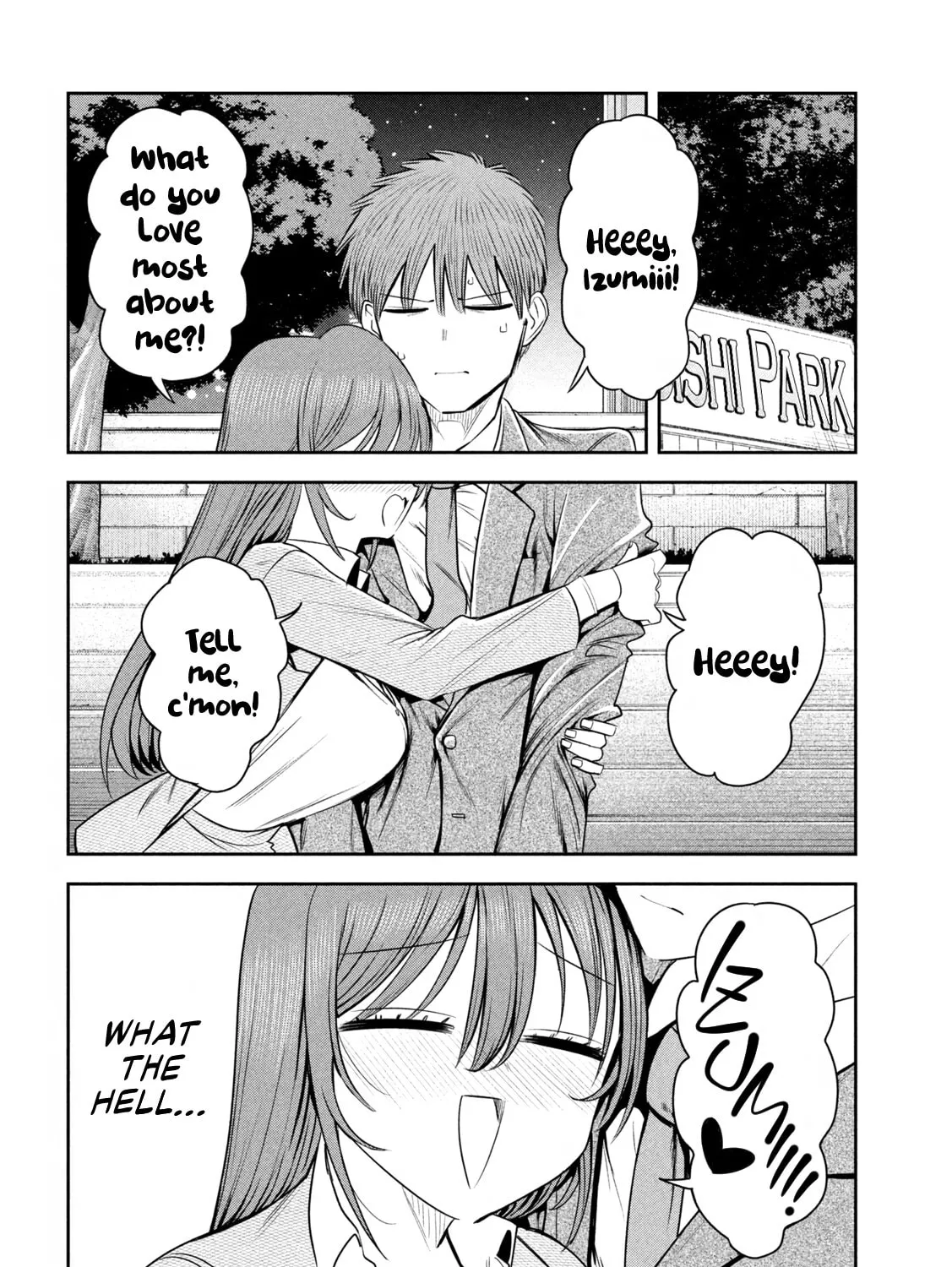 Sachou to Sake to Hoshi Chapter 22 page 11 - 
