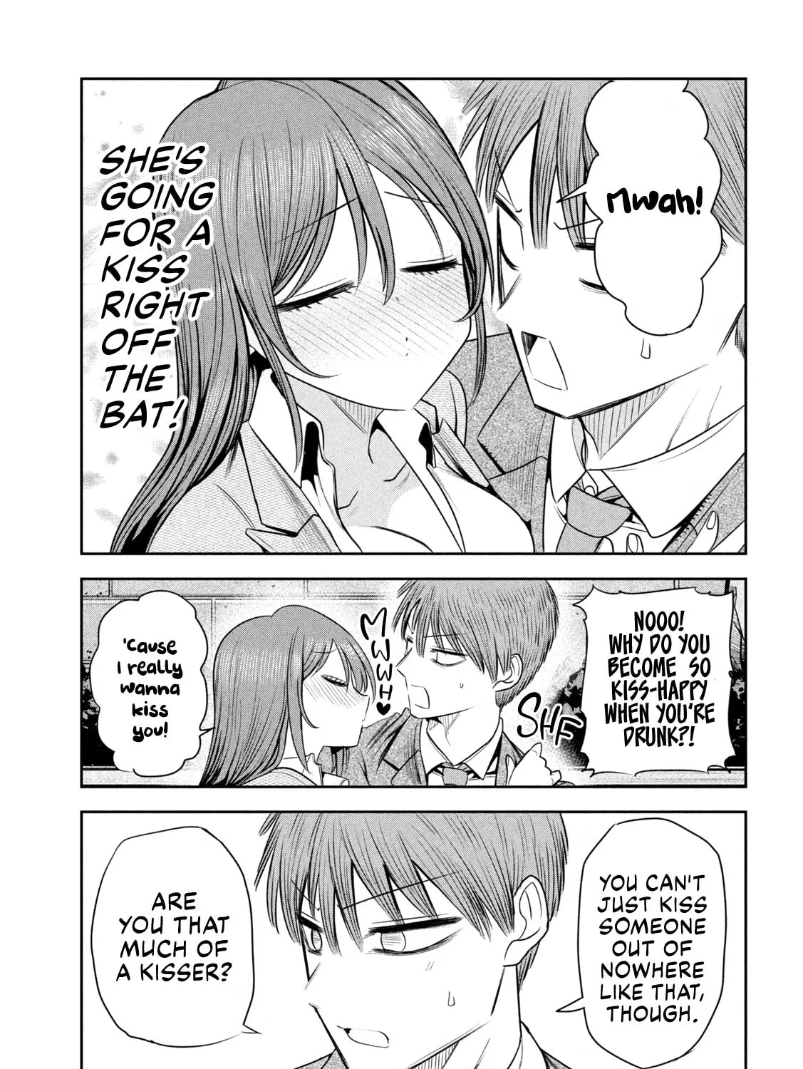 Sachou to Sake to Hoshi Chapter 22 page 17 - 