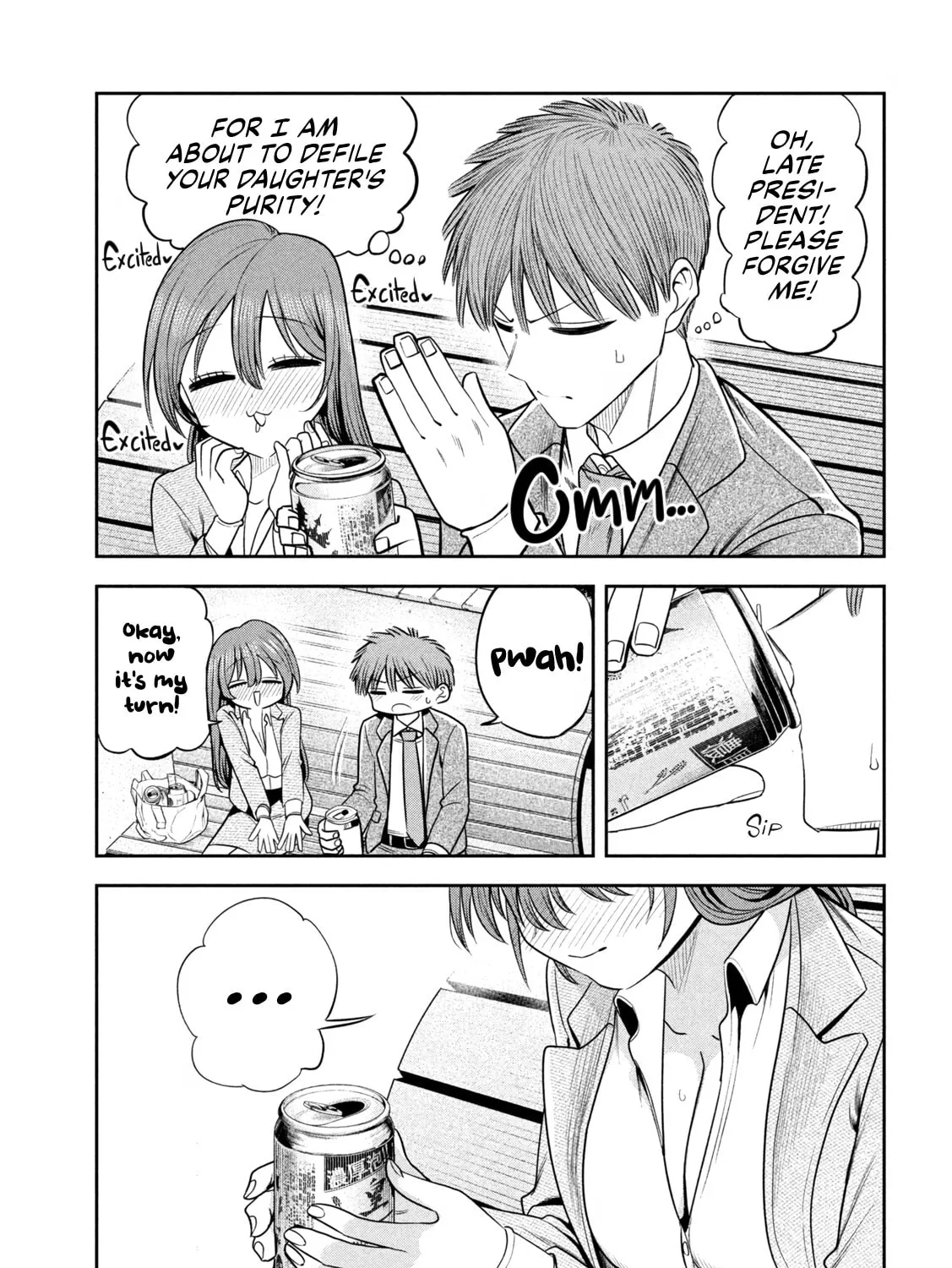 Sachou to Sake to Hoshi Chapter 22 page 33 - 