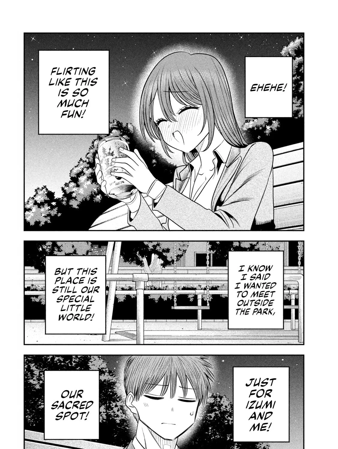 Sachou to Sake to Hoshi Chapter 22 page 35 - 