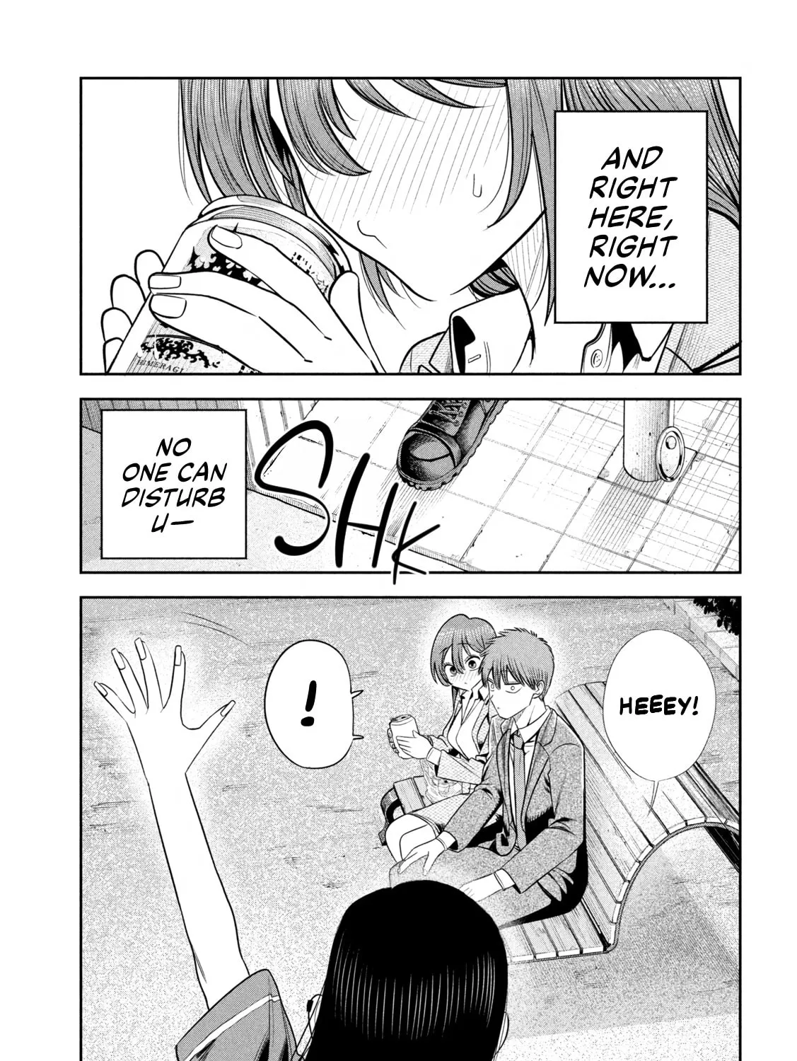 Sachou to Sake to Hoshi Chapter 22 page 37 - 
