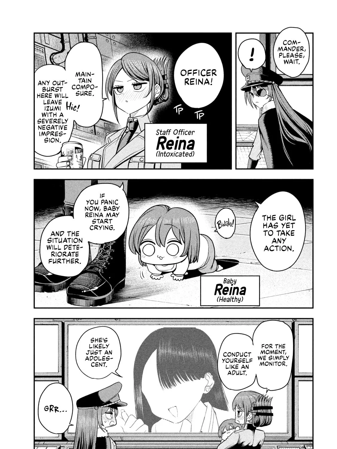 Sachou to Sake to Hoshi Chapter 23 page 11 - 