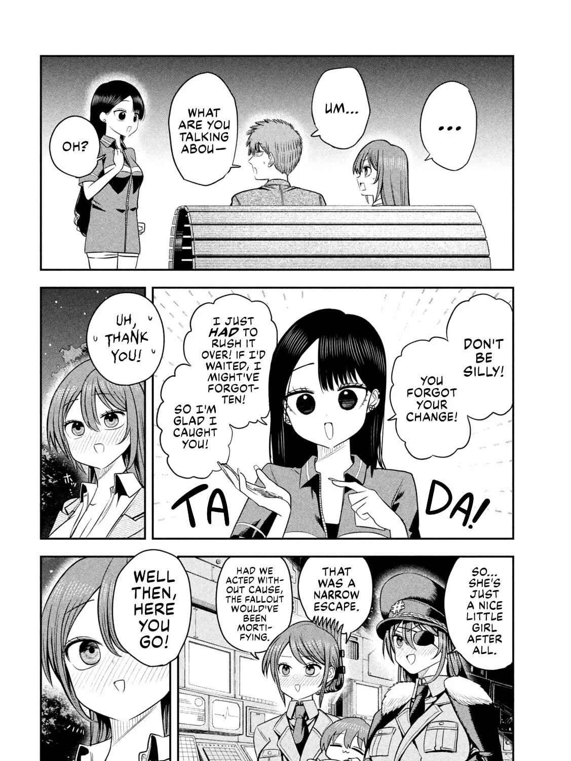 Sachou to Sake to Hoshi Chapter 23 page 13 - 