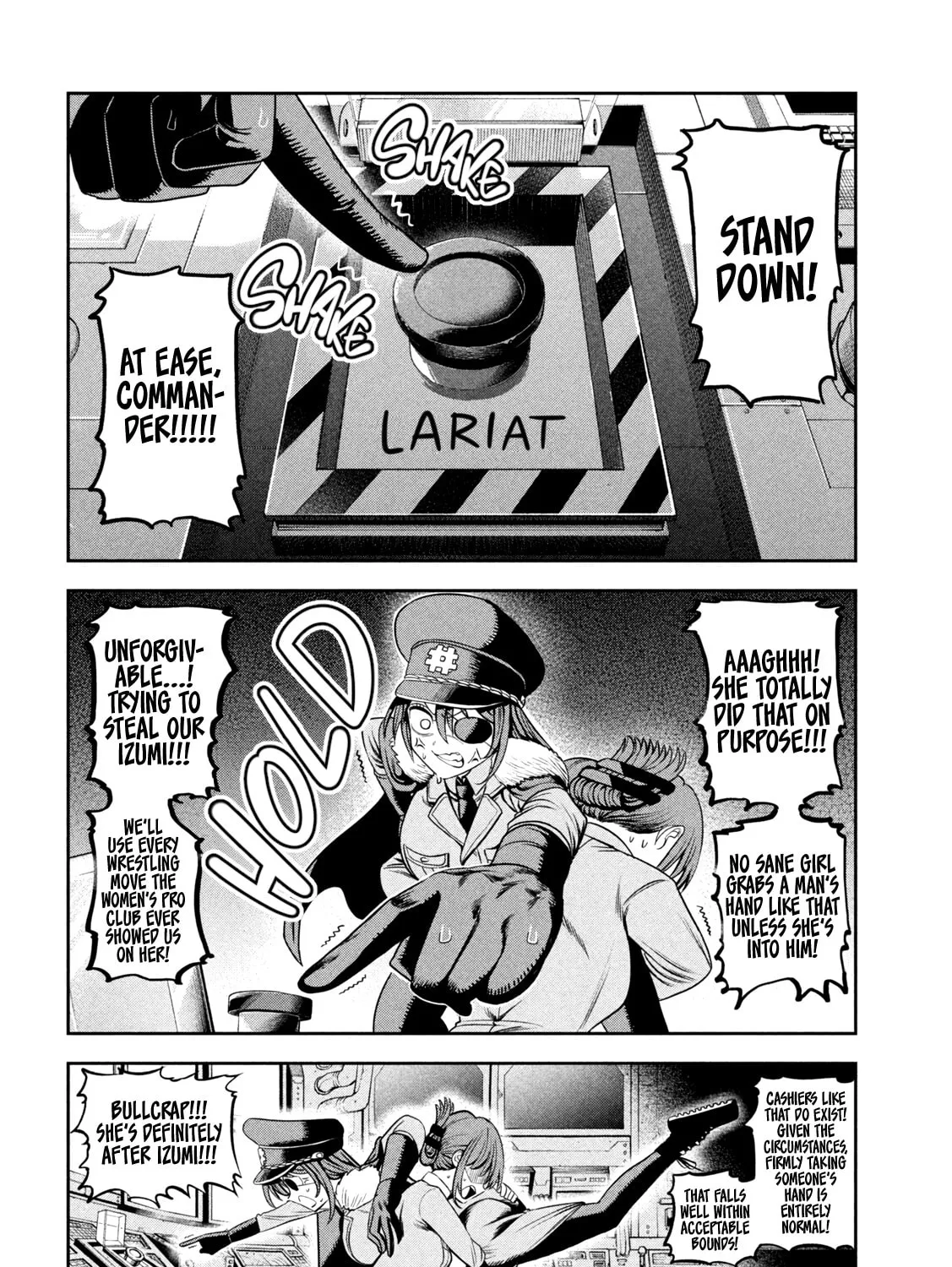 Sachou to Sake to Hoshi Chapter 23 page 17 - 