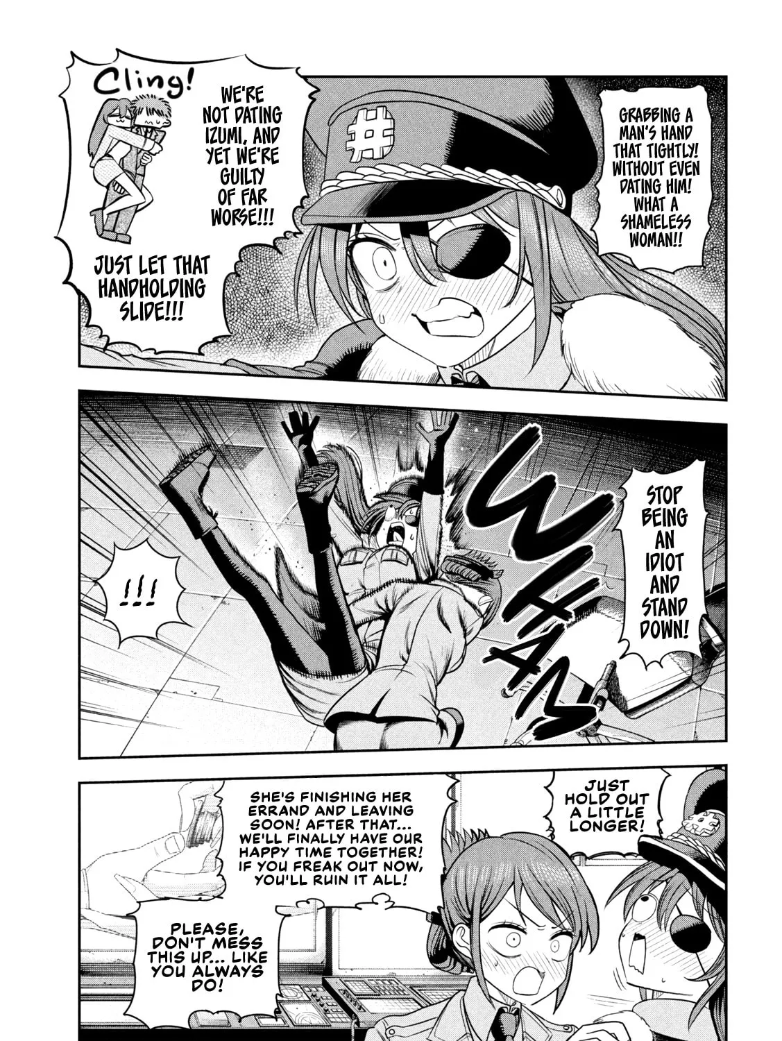Sachou to Sake to Hoshi Chapter 23 page 19 - 