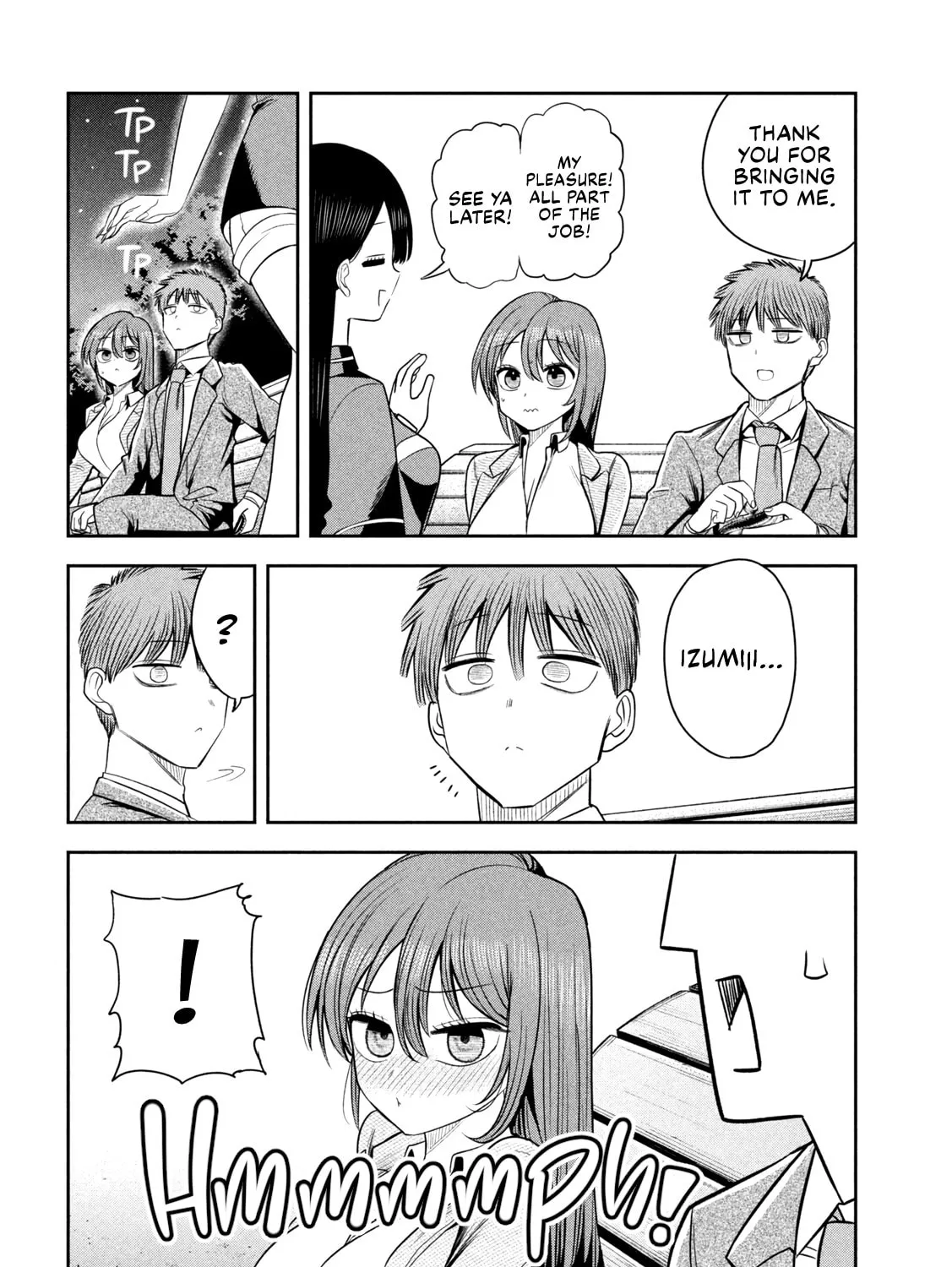 Sachou to Sake to Hoshi Chapter 23 page 21 - 