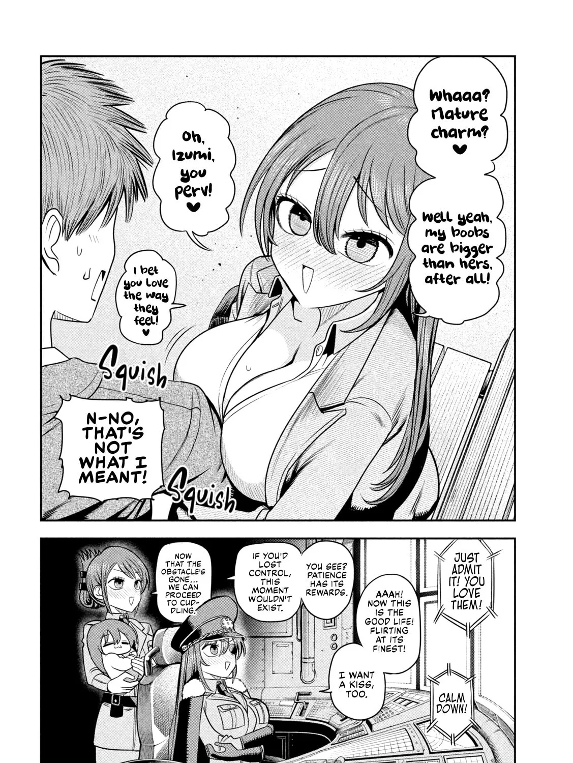 Sachou to Sake to Hoshi Chapter 23 page 25 - 