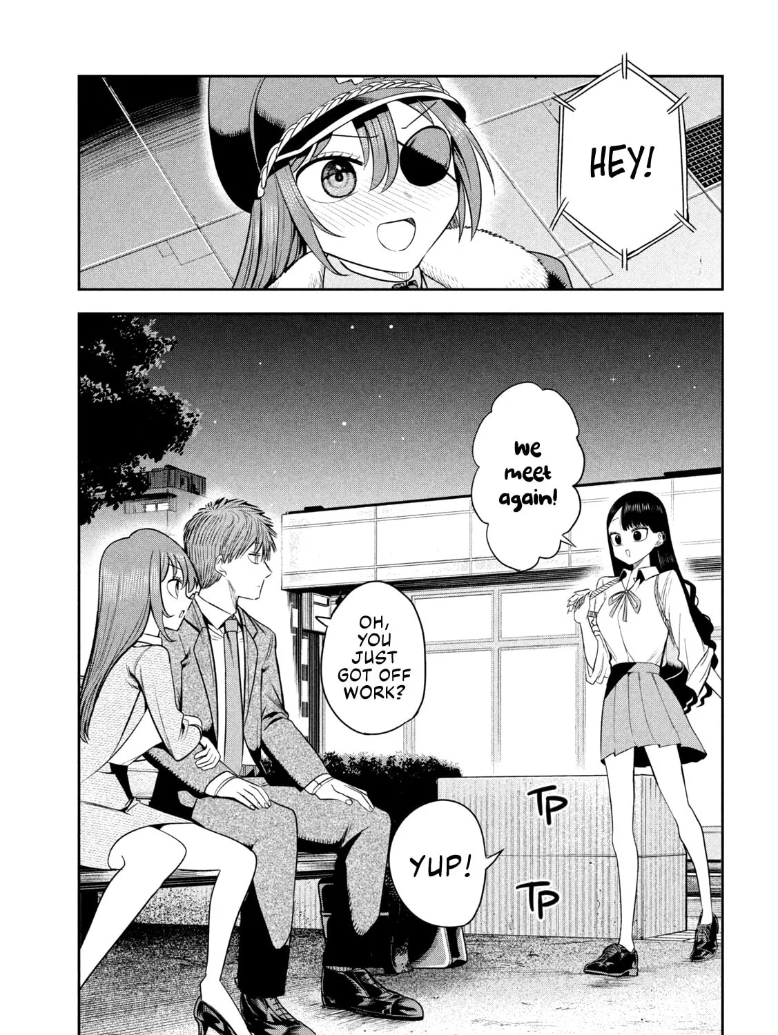 Sachou to Sake to Hoshi Chapter 23 page 27 - 