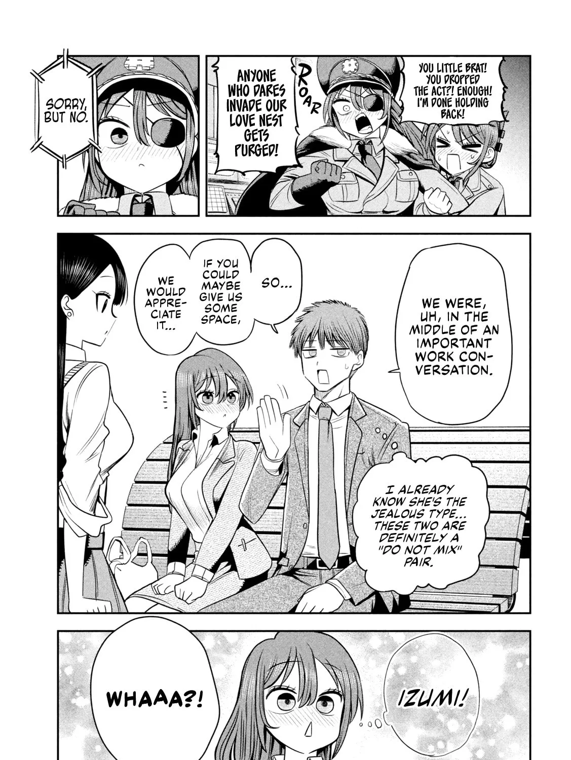 Sachou to Sake to Hoshi Chapter 23 page 35 - 