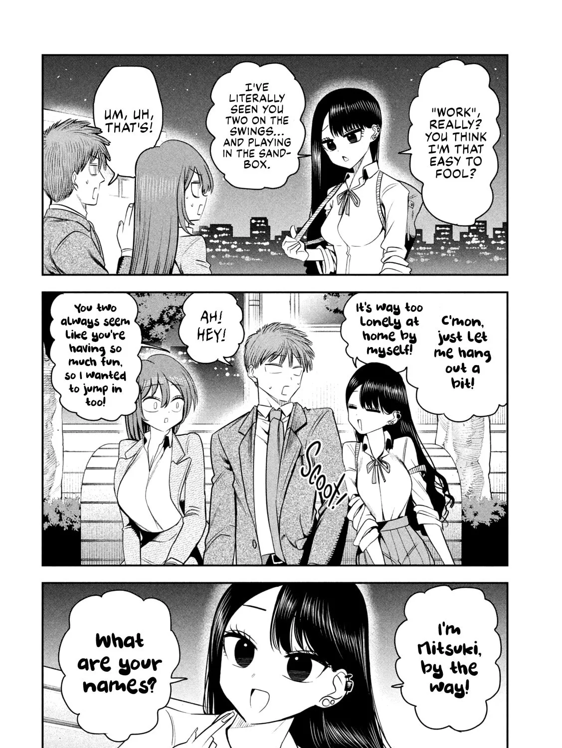 Sachou to Sake to Hoshi Chapter 23 page 37 - 