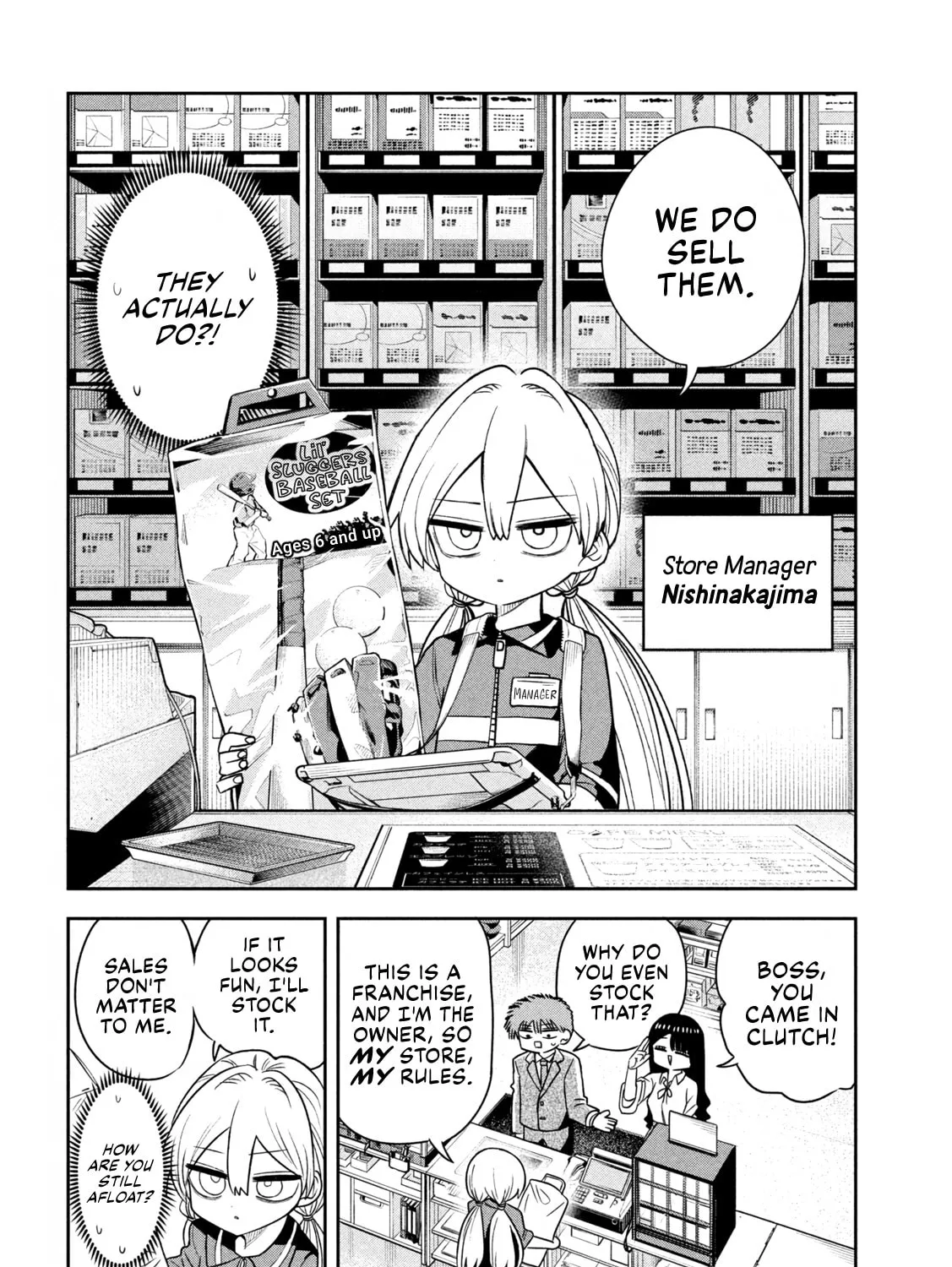 Sachou to Sake to Hoshi Chapter 24 page 15 - 