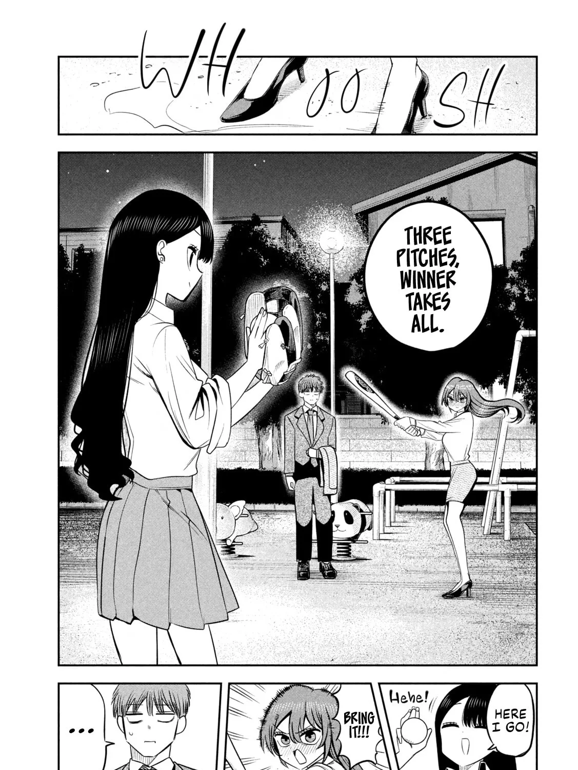 Sachou to Sake to Hoshi Chapter 24 page 17 - 