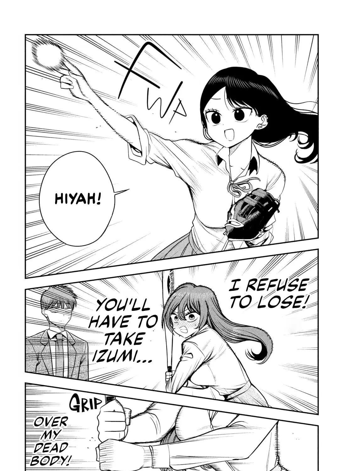 Sachou to Sake to Hoshi Chapter 24 page 19 - 