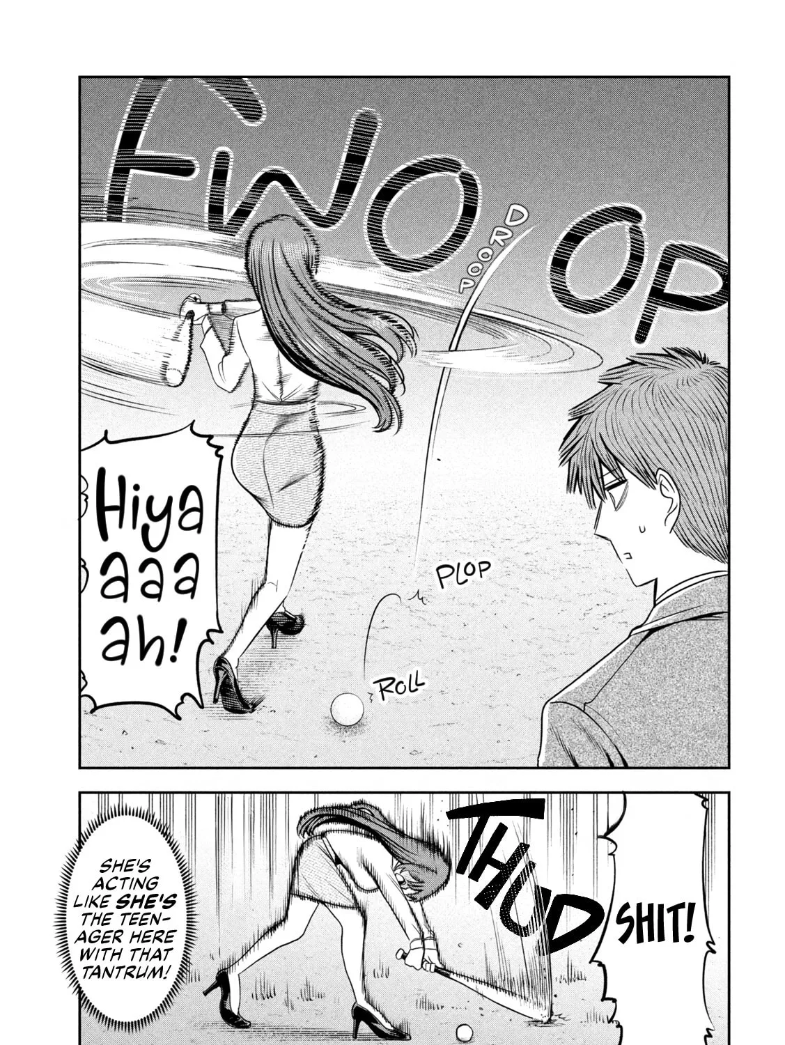 Sachou to Sake to Hoshi Chapter 24 page 21 - 