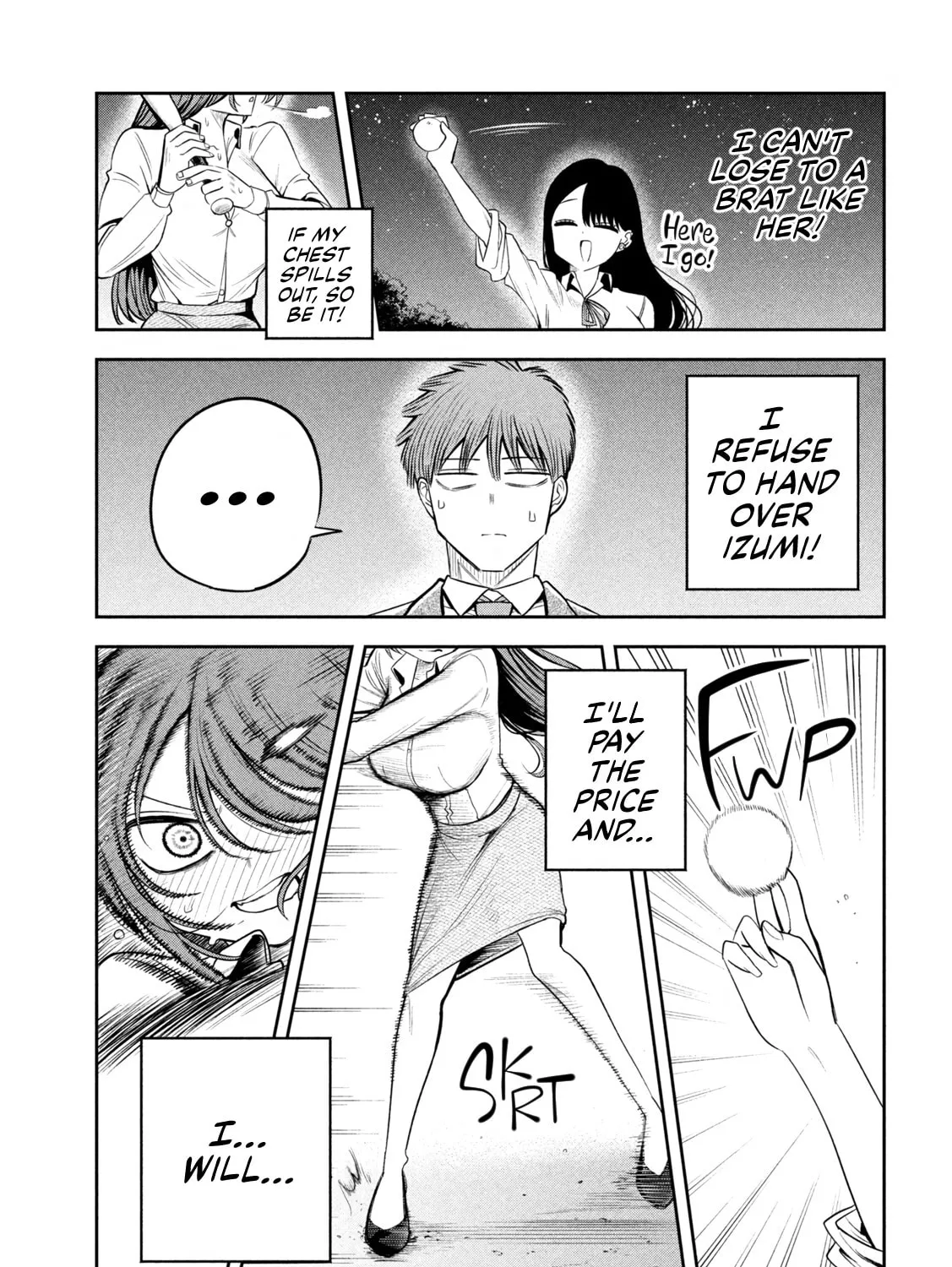 Sachou to Sake to Hoshi Chapter 24 page 33 - 