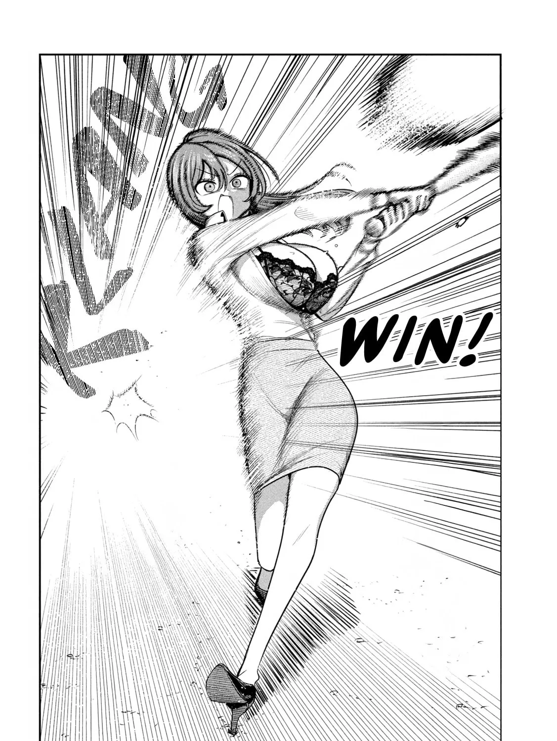 Sachou to Sake to Hoshi Chapter 24 page 35 - 