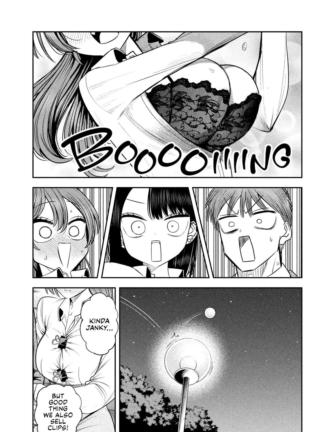Sachou to Sake to Hoshi Chapter 24 page 37 - 