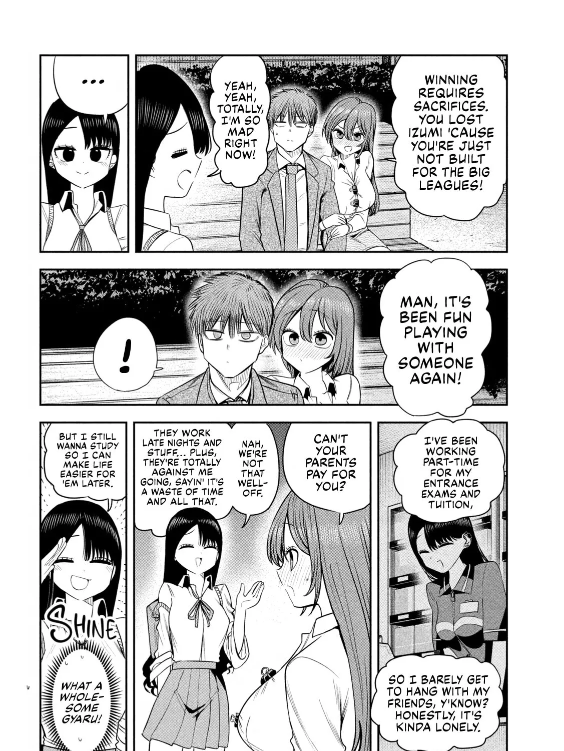 Sachou to Sake to Hoshi Chapter 24 page 39 - 