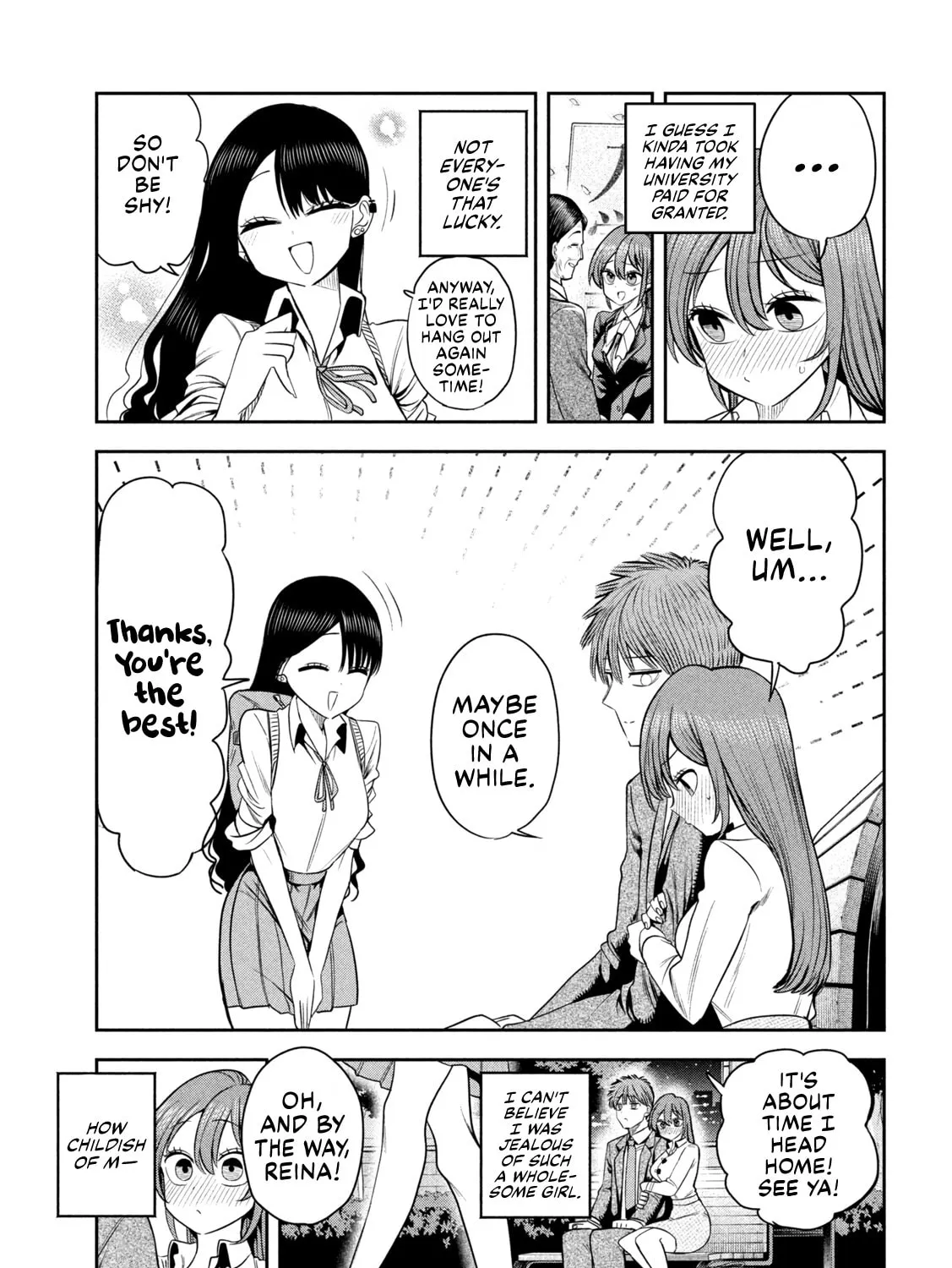 Sachou to Sake to Hoshi Chapter 24 page 41 - 