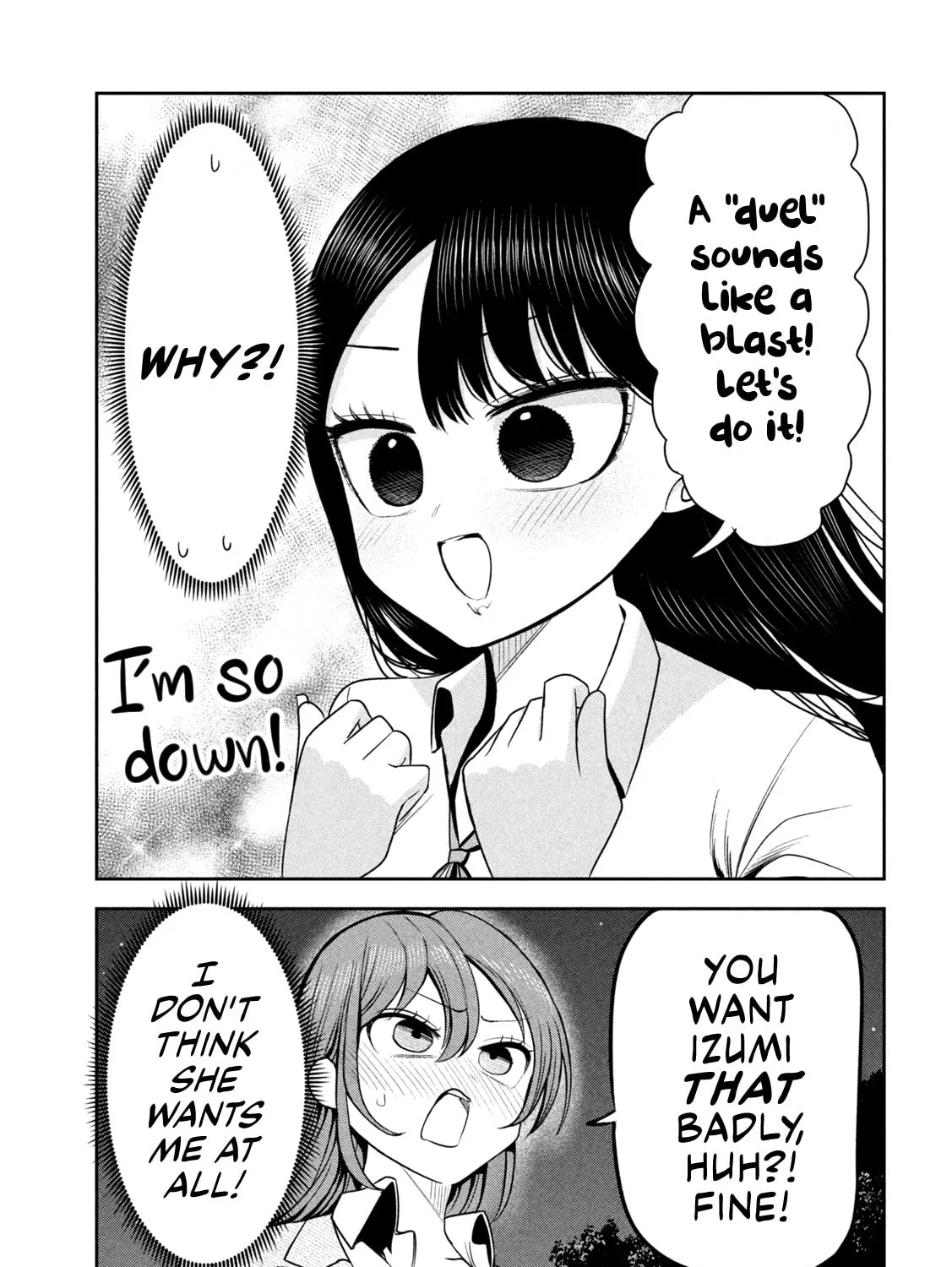 Sachou to Sake to Hoshi Chapter 24 page 9 - 